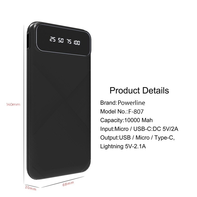 VOLTX powerbank 10000mah