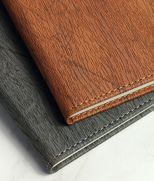 TIMBER Notebook Pen Gift Set Grey