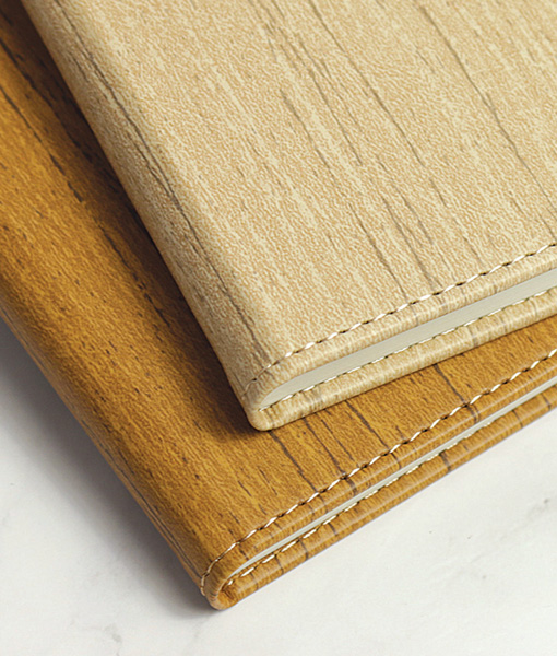 TIMBER Notebook Pen Gift Set Light Brown