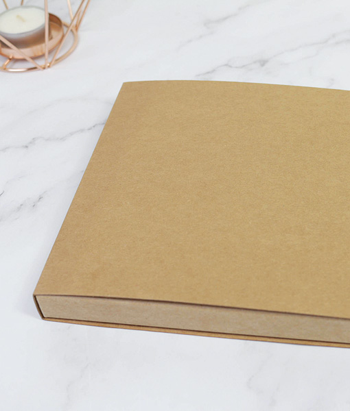 TIMBER Notebook Pen Gift Set Light Brown