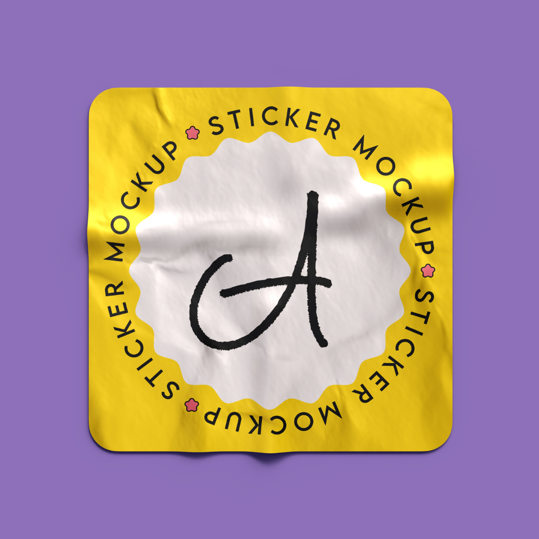 Medium Sticker within 10x10cm