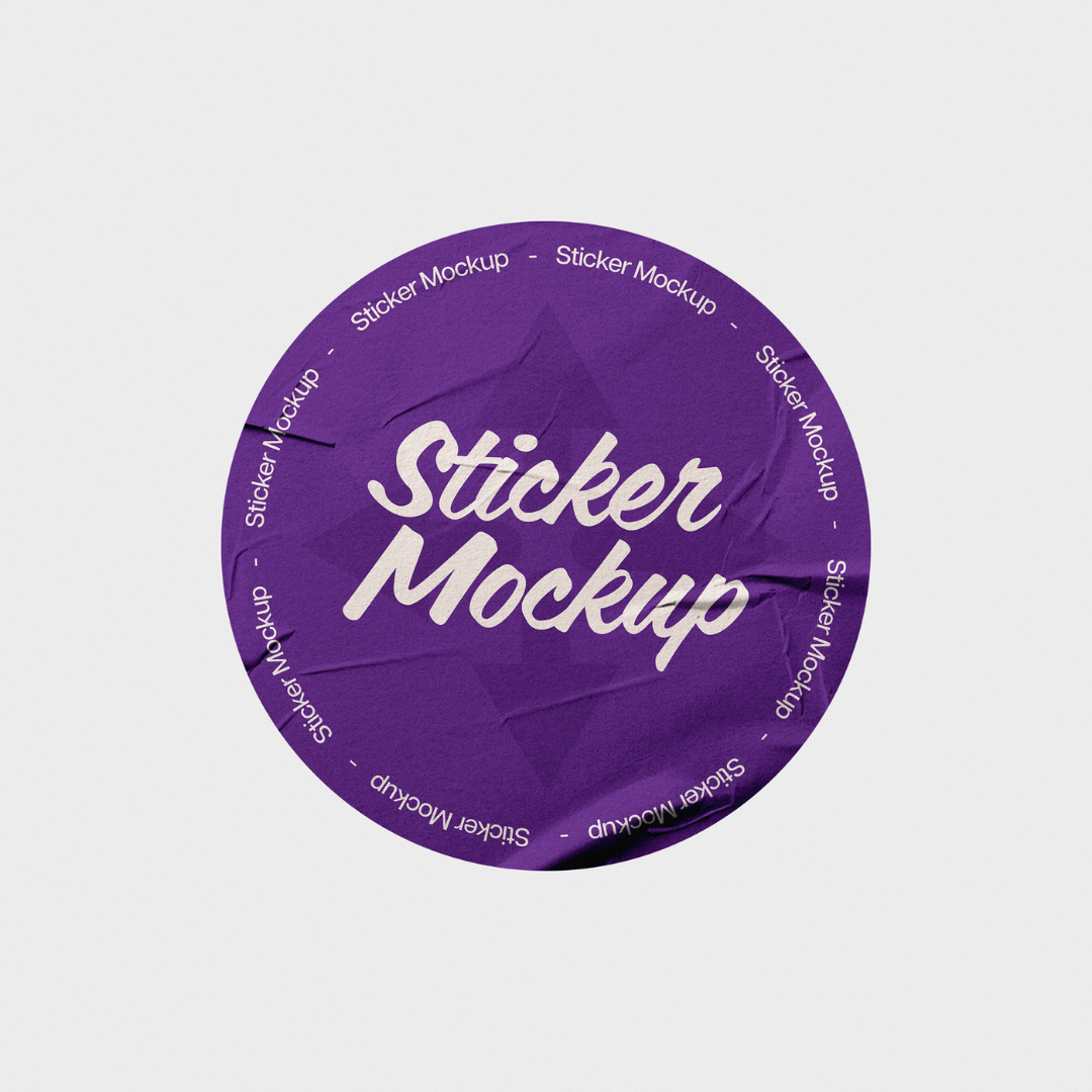 Medium Sticker within 10x10cm