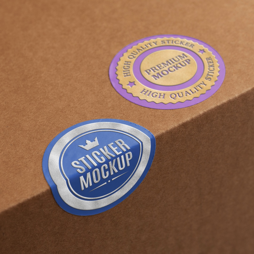 Large Sticker within 15x15cm
