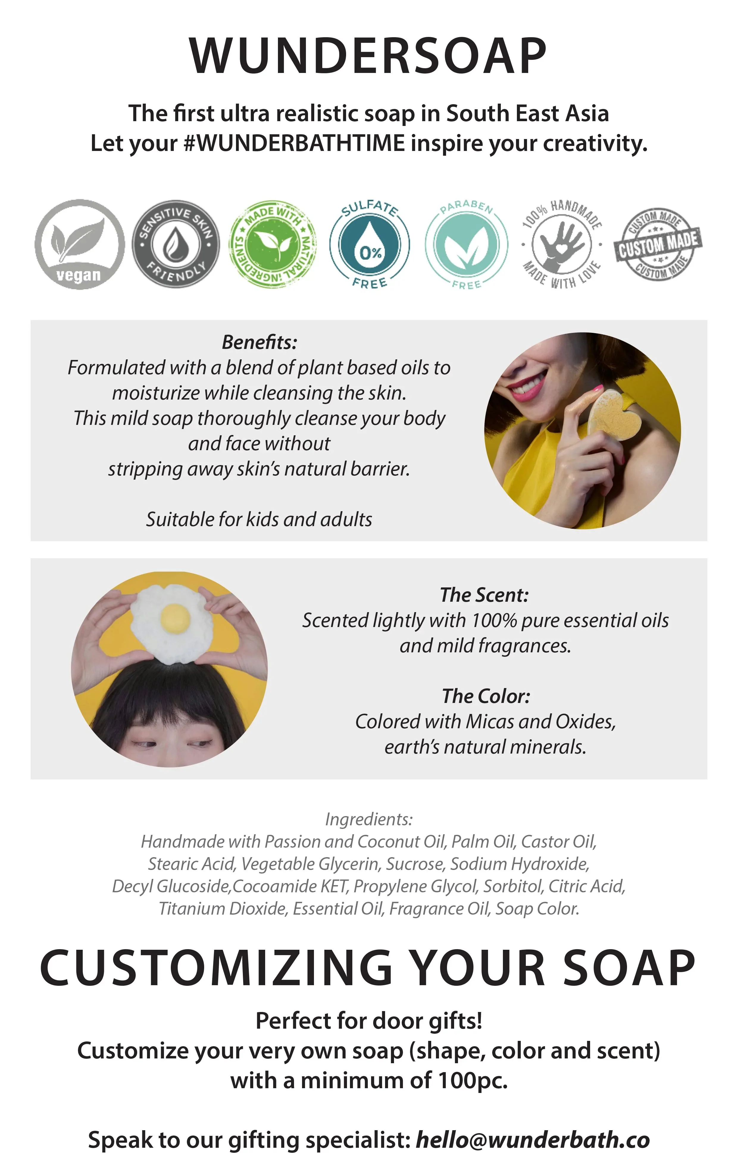 WUNDERBATH Puteri Ayu Soap