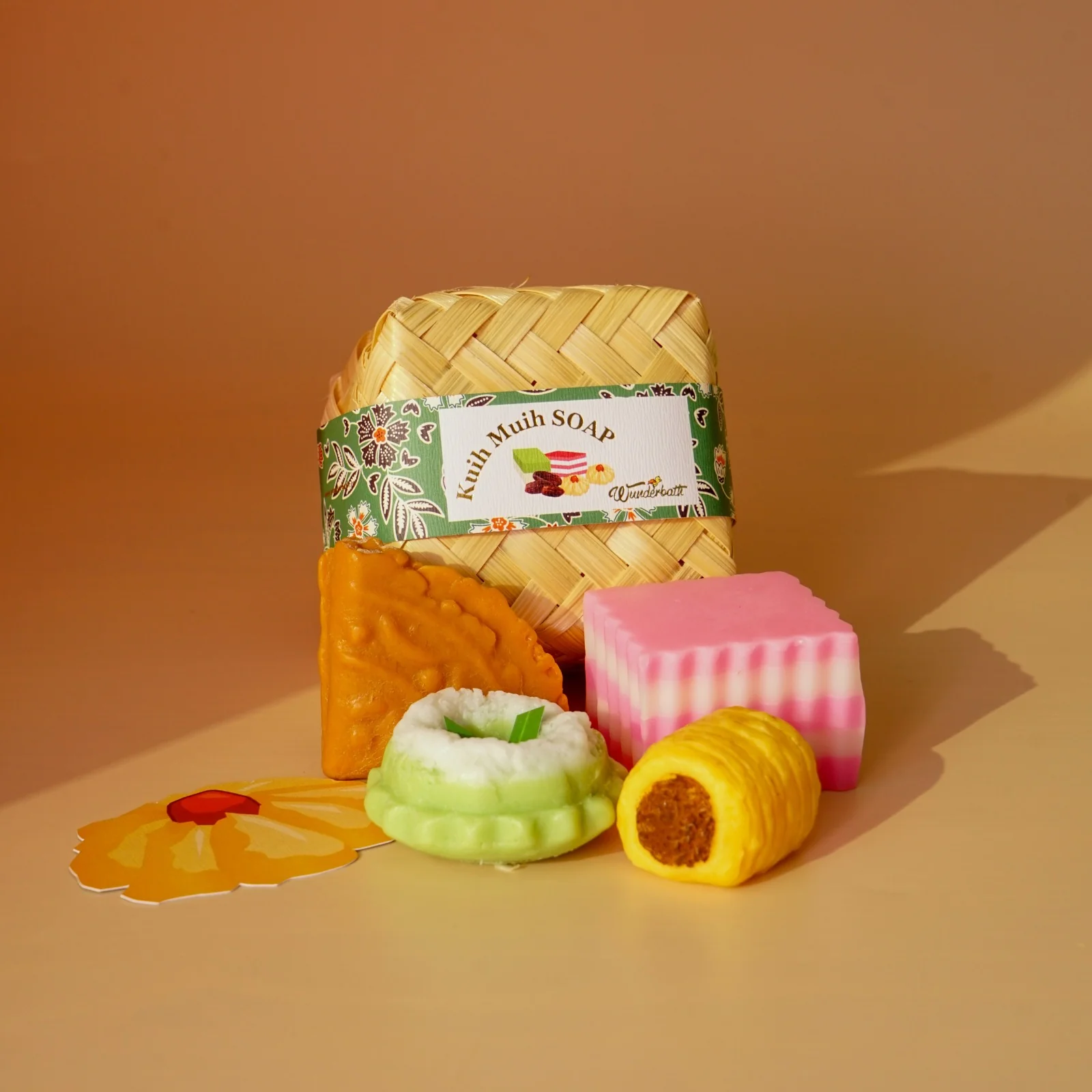 WUNDERBATH Kuih Warisan Soap Gift Set