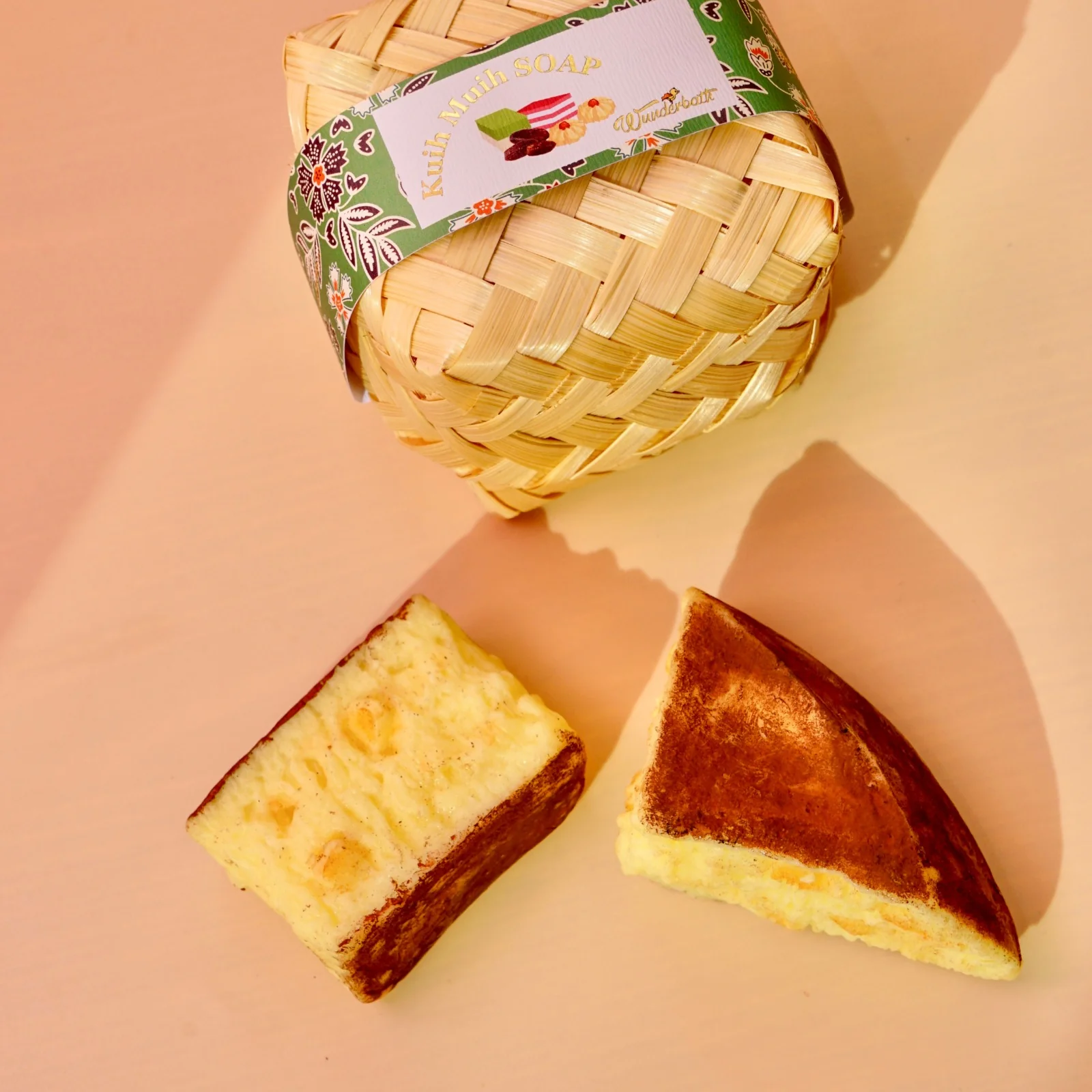 WUNDERBATH Apam Balik Soap Set