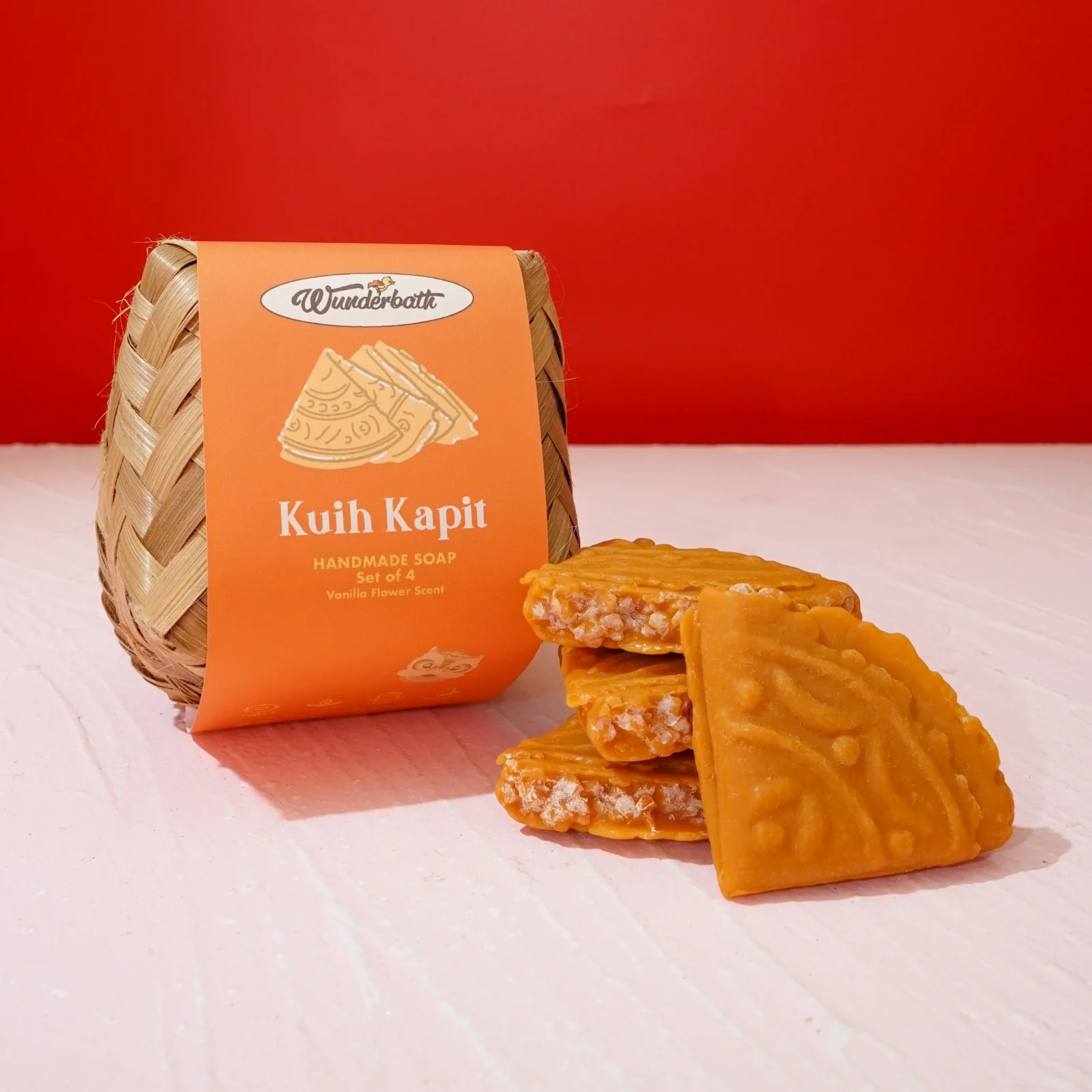 WUNDERBATH Kuih Kapit Soap Set