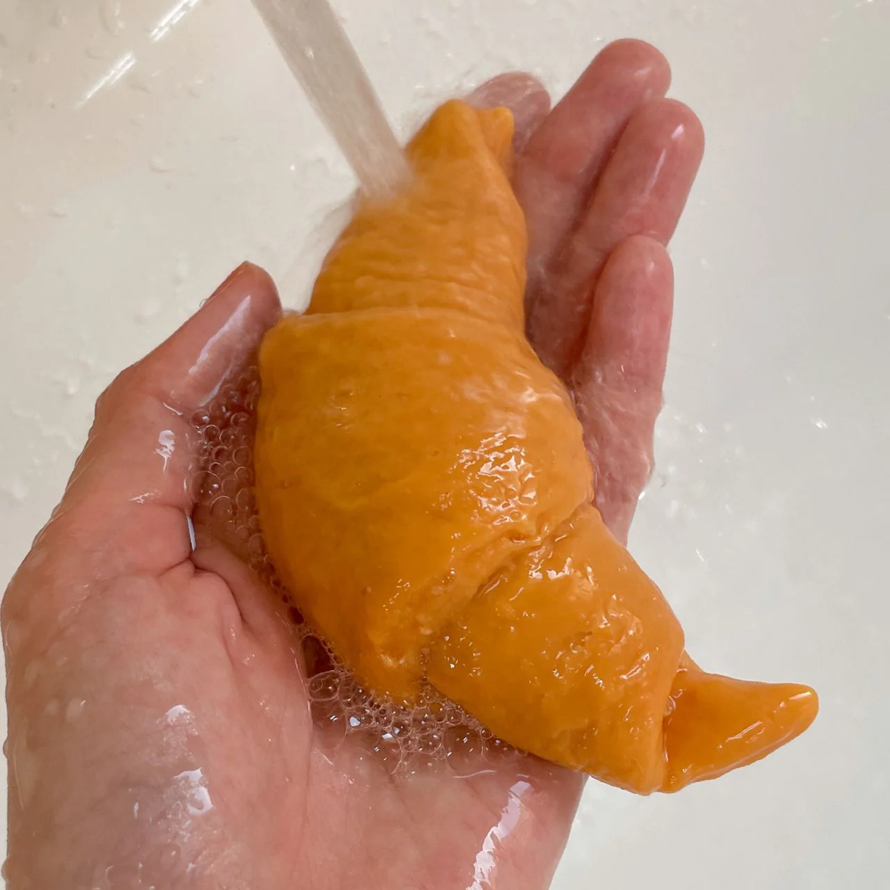 WUNDERBATH Croissant Soap