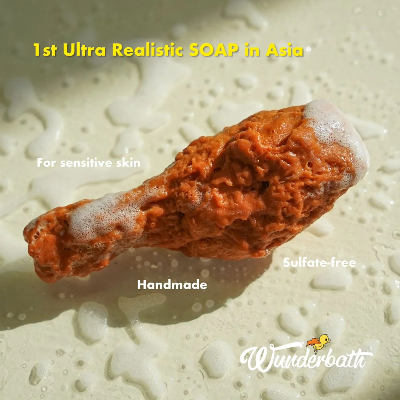 WUNDERBATH Ayam Rendang Goreng Soap
