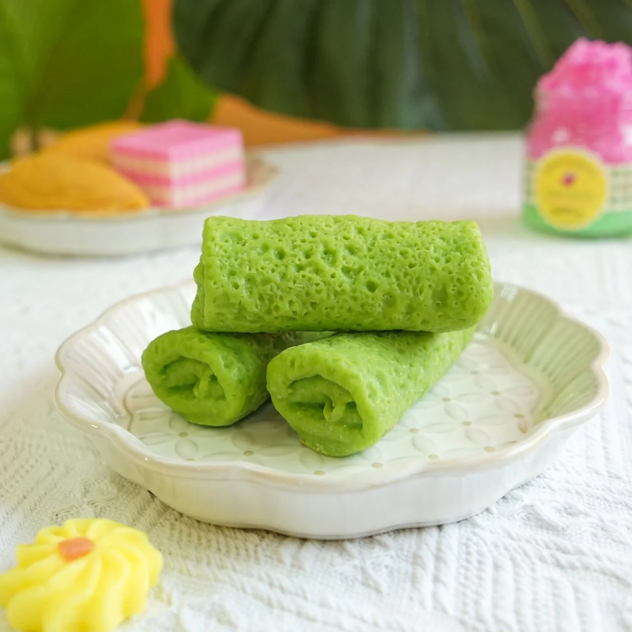 WUNDERBATH Kuih Ketayap Soap