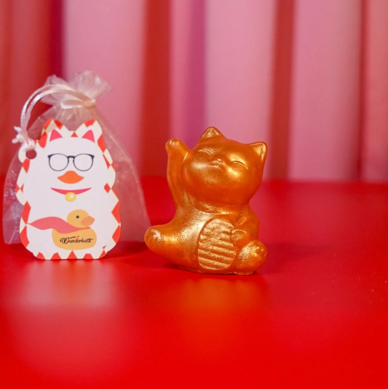 WUNDERBATH Fortune Cat Soap