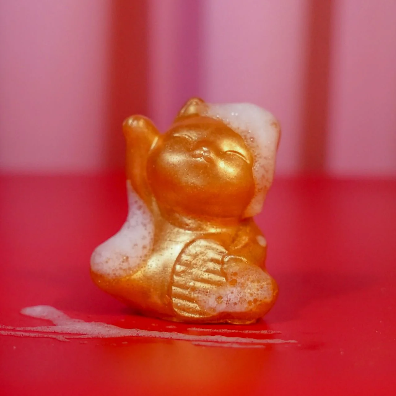 WUNDERBATH Fortune Cat Soap