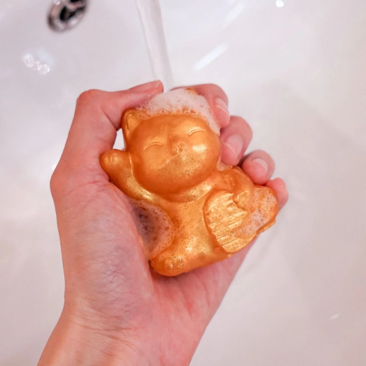 WUNDERBATH Fortune Cat Soap