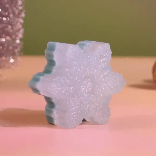 WUNDERBATH Snowflake Soap