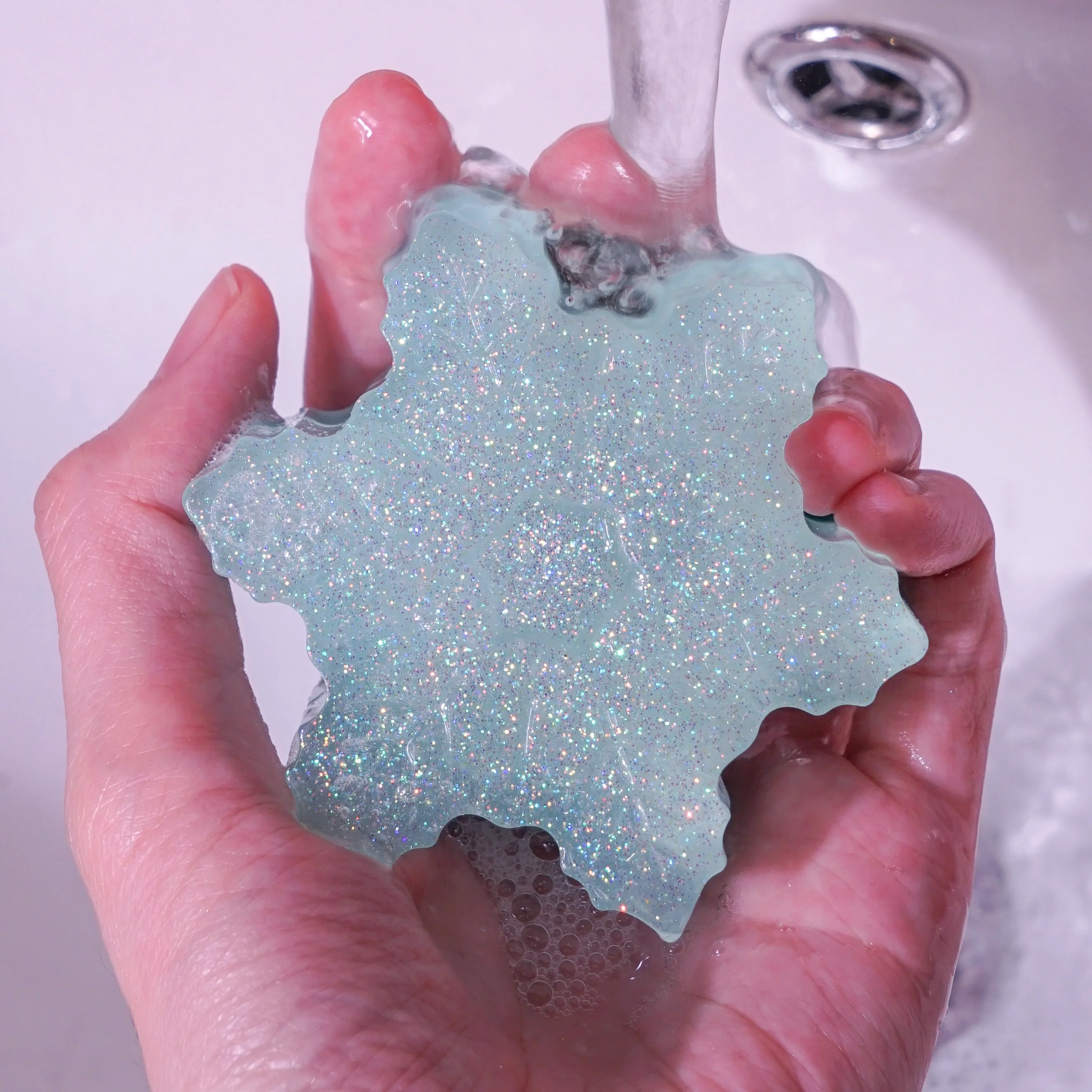 WUNDERBATH Snowflake Soap