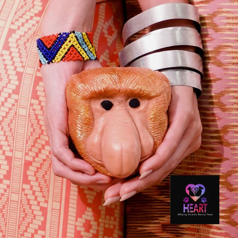 WUNDERBATH Jelita The Proboscis Monkey Soap