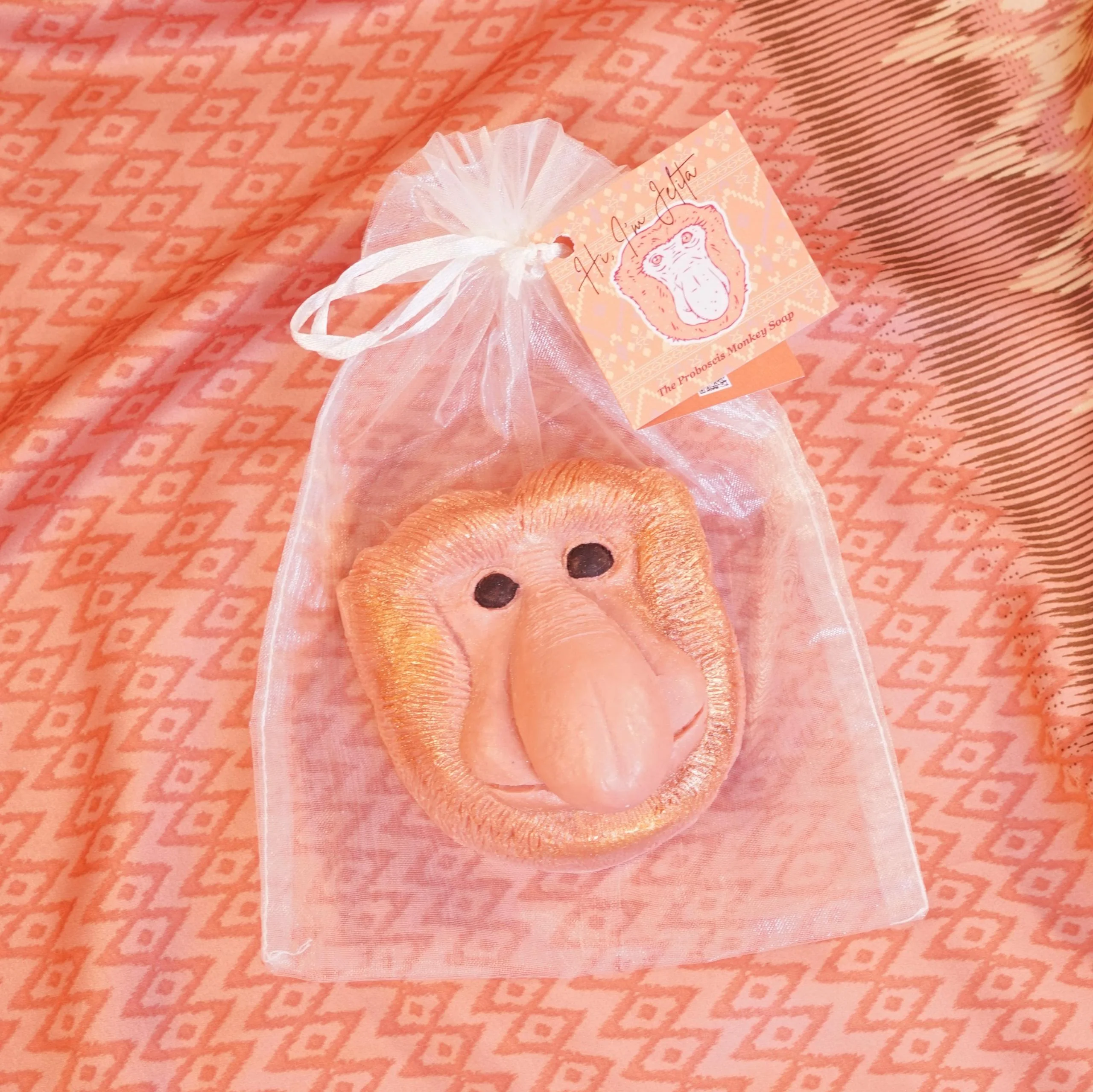 WUNDERBATH Jelita The Proboscis Monkey Soap