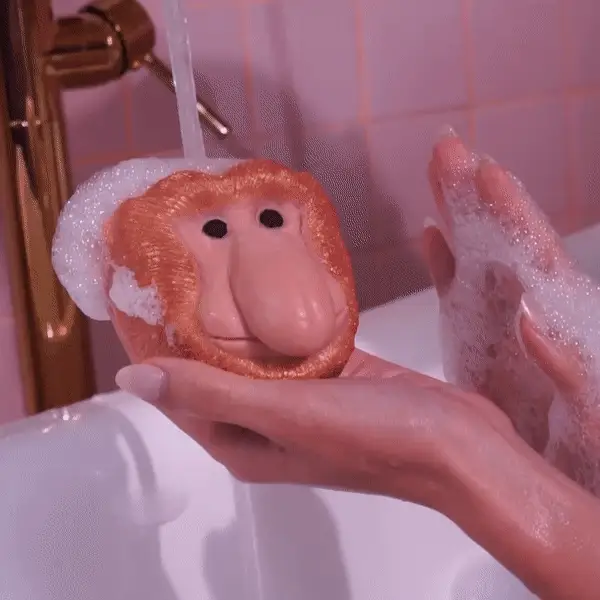 WUNDERBATH Jelita The Proboscis Monkey Soap