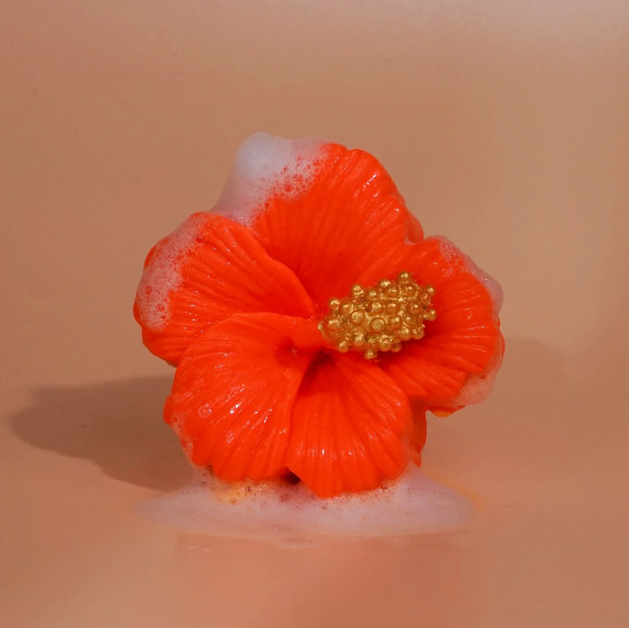WUNDERBATH Hibiscus Bunga Raya Soap (Lexis Hibiscus X Wunderbath)