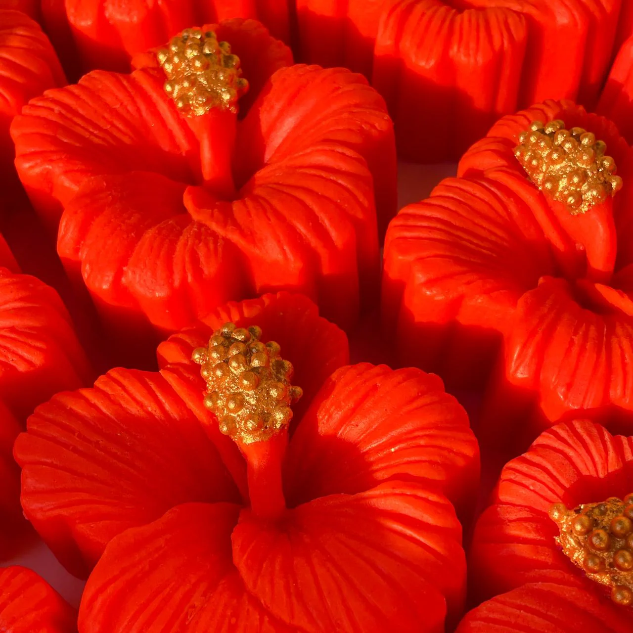 WUNDERBATH Hibiscus Bunga Raya Soap (Lexis Hibiscus X Wunderbath)