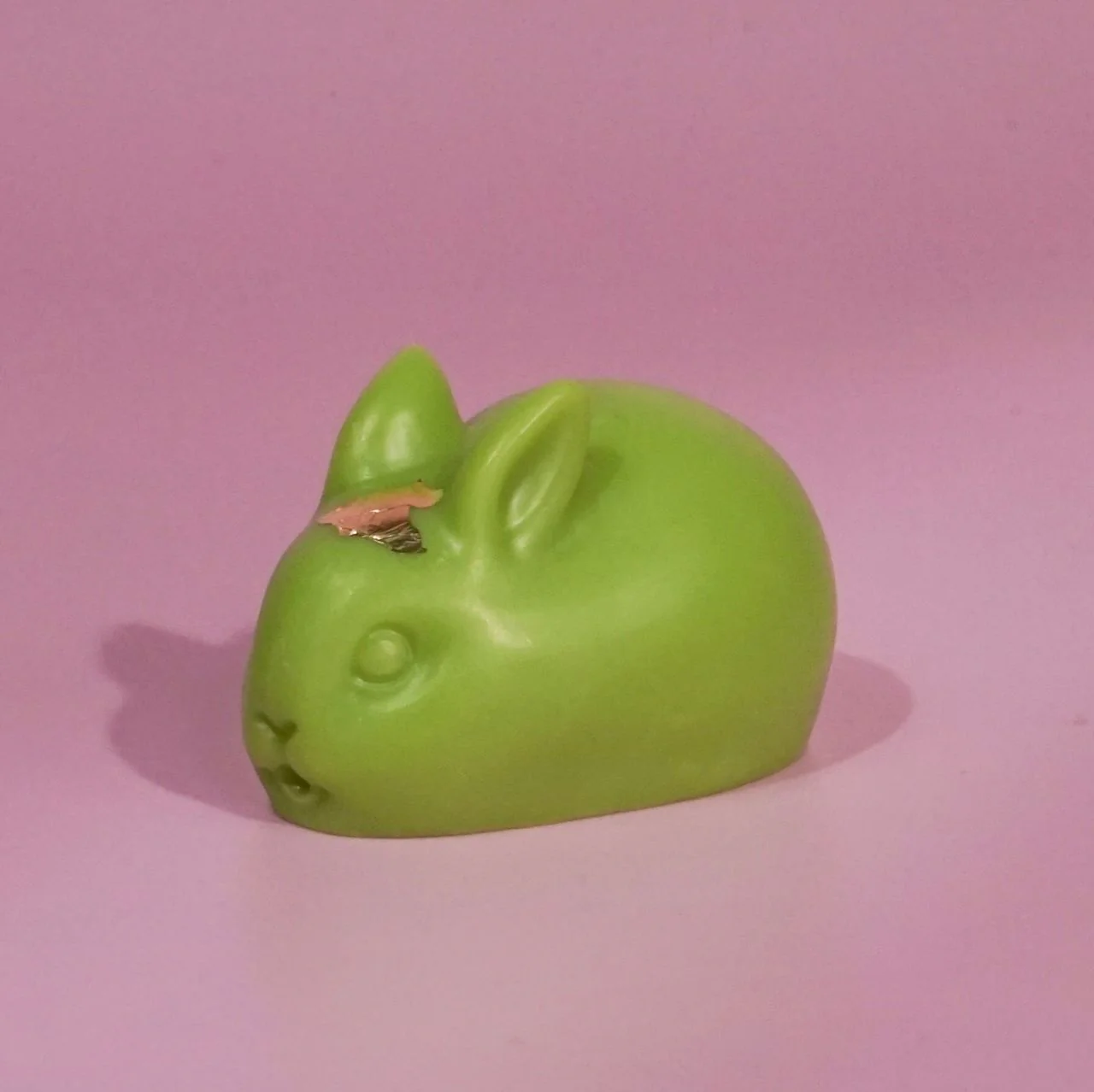 WUNDERBATH Luna The Matcha Bunny Soap (Without Steamer)