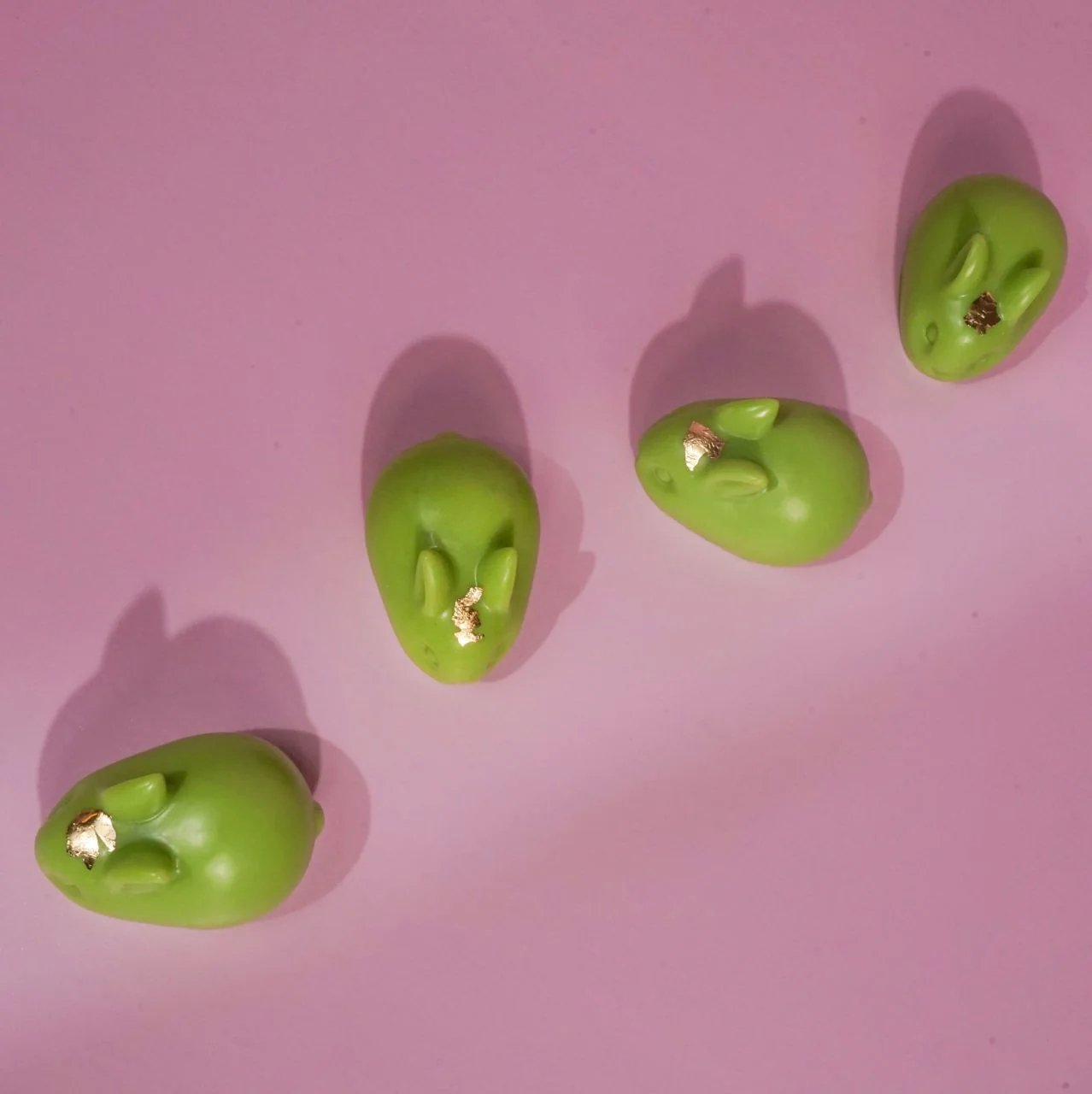 WUNDERBATH Luna The Matcha Bunny Soap (Without Steamer)