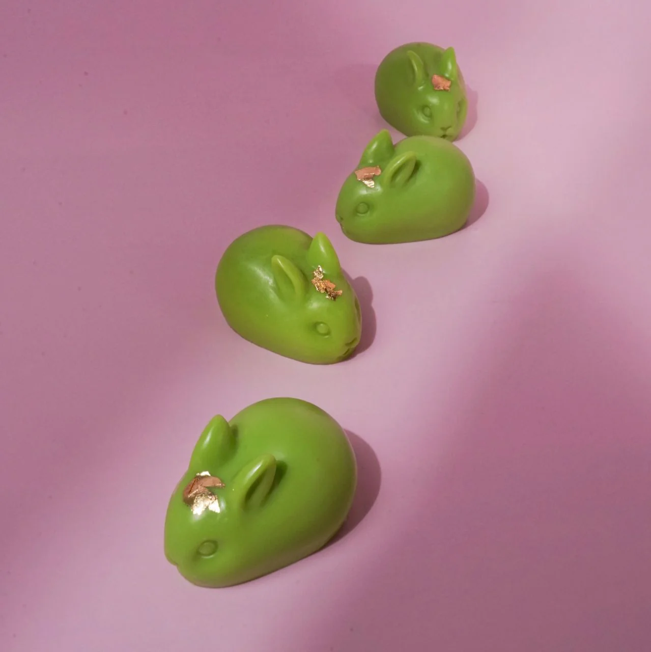 WUNDERBATH Luna The Matcha Bunny Soap (Without Steamer)