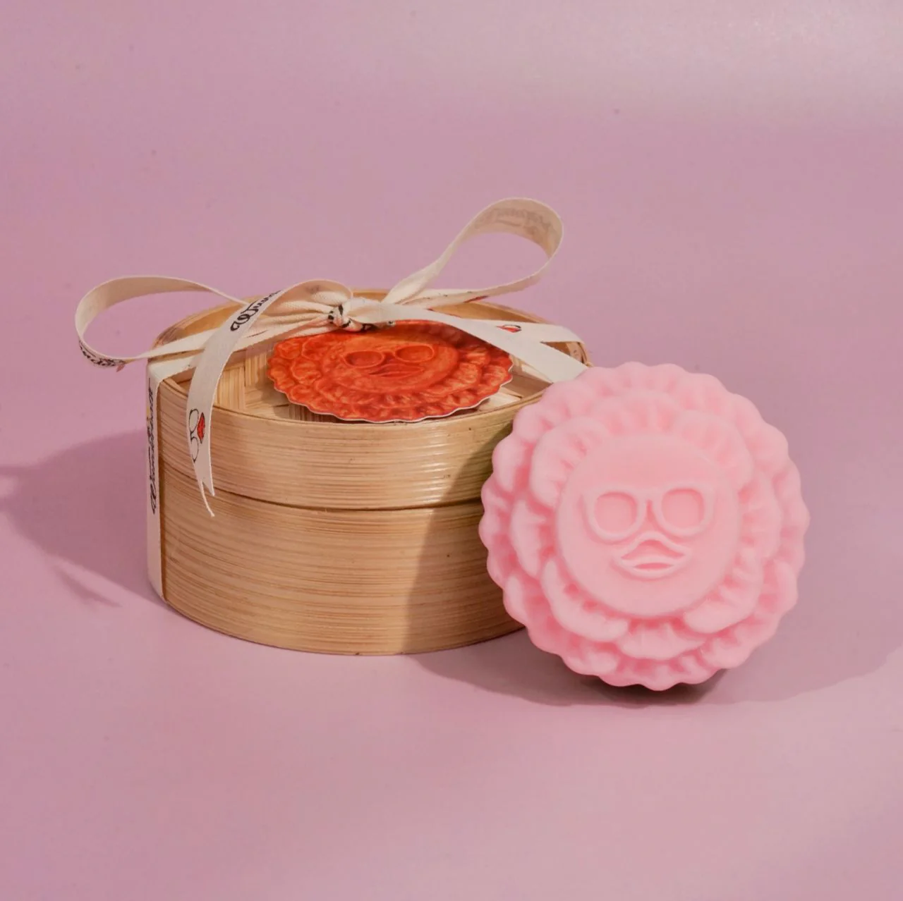 WUNDERBATH Snowskin Matcha Daifuku Mooncake Soap (Without Steamer)