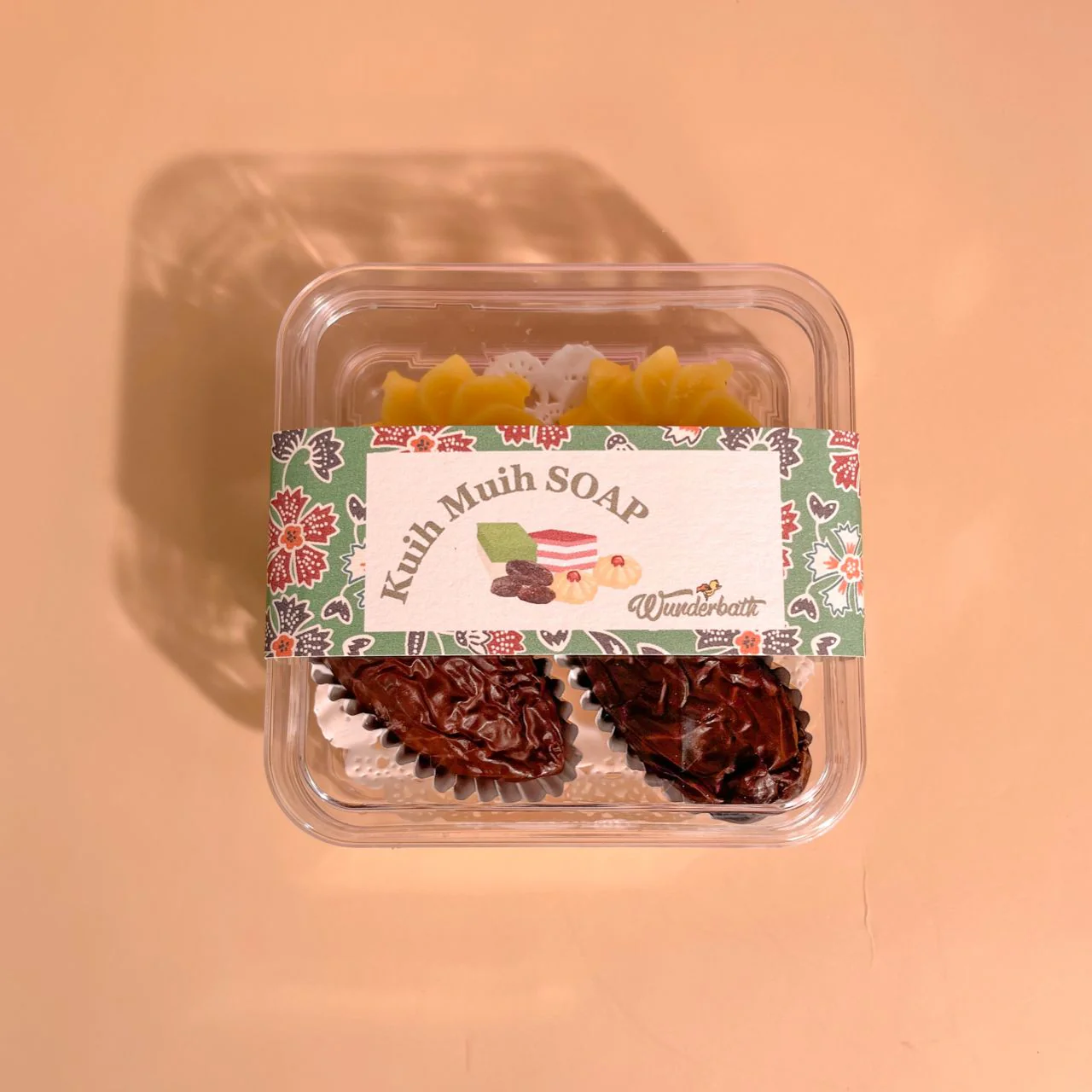 WUNDERBATH Kuih Dates Soap
