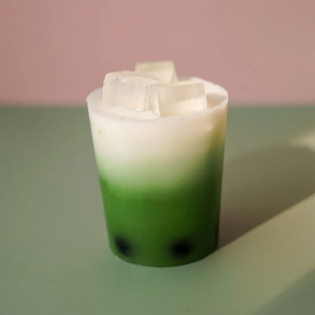 WUNDERBATH Boba Matcha Latte Soap