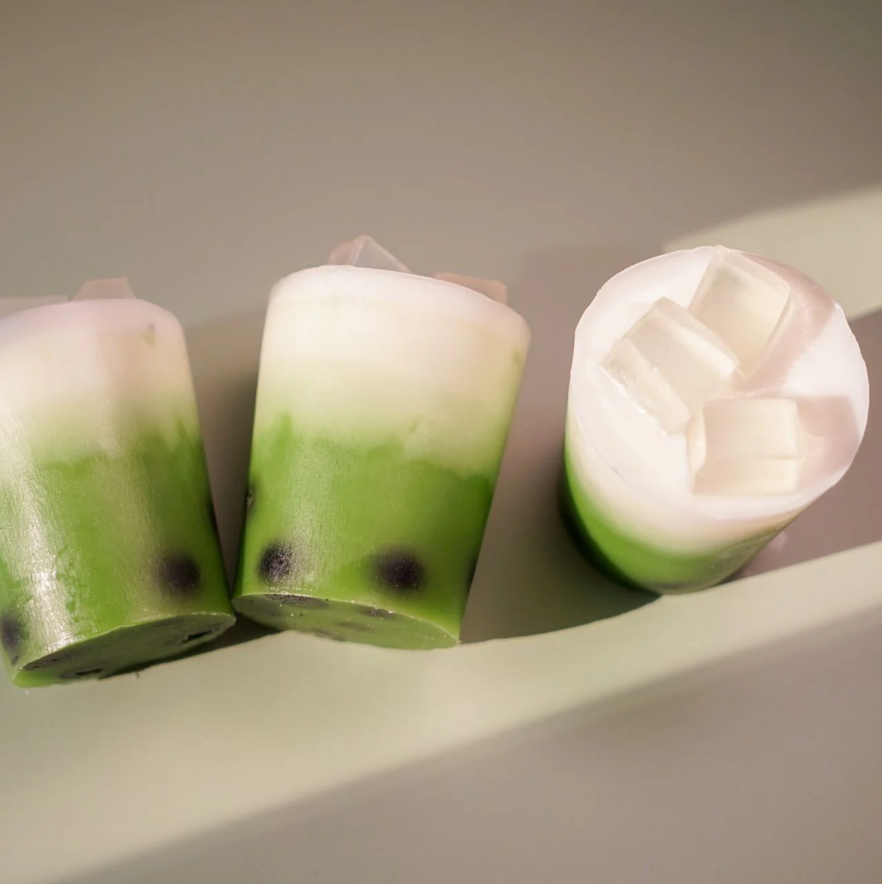 WUNDERBATH Boba Matcha Latte Soap