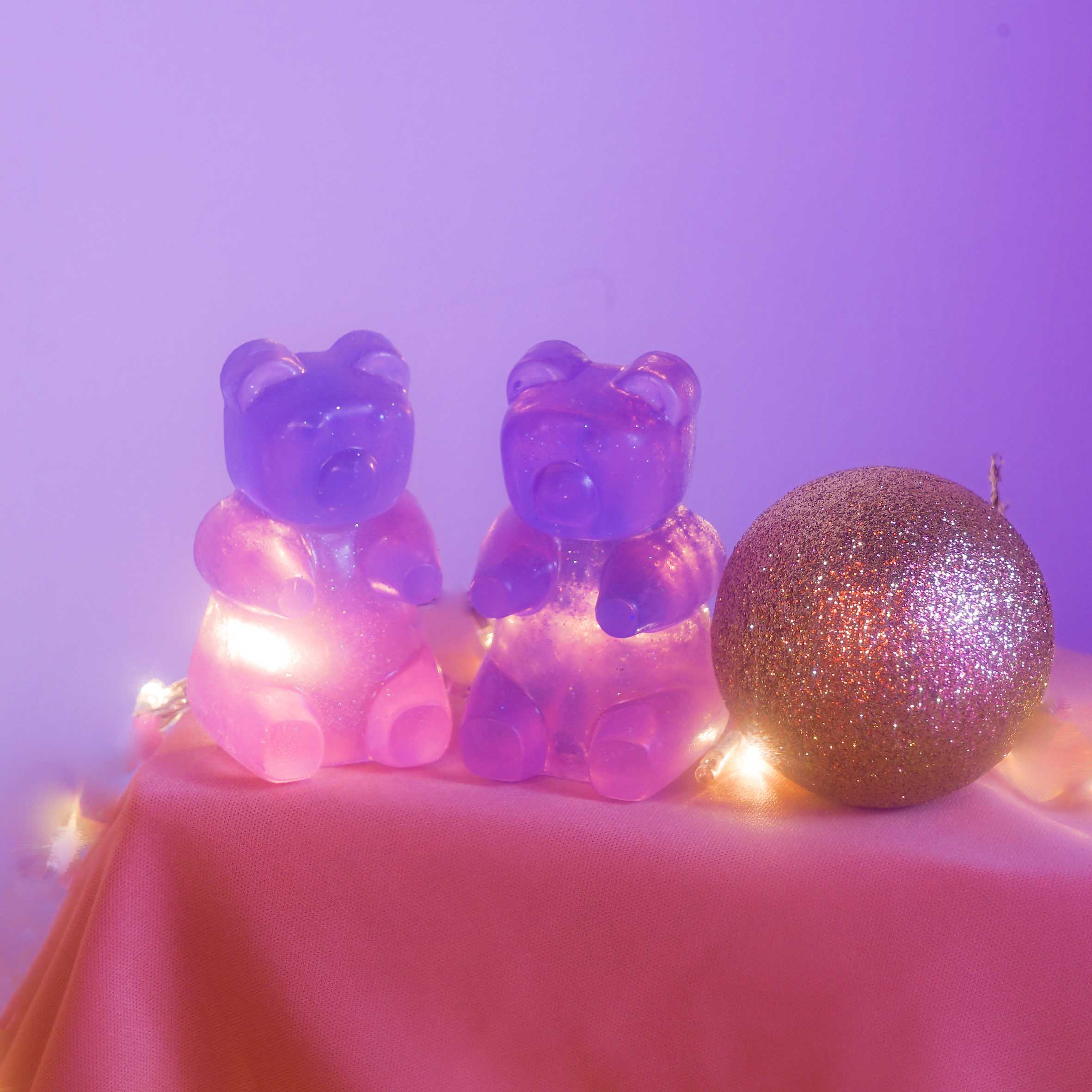 WUNDERBATH Gummy The Bear Soap