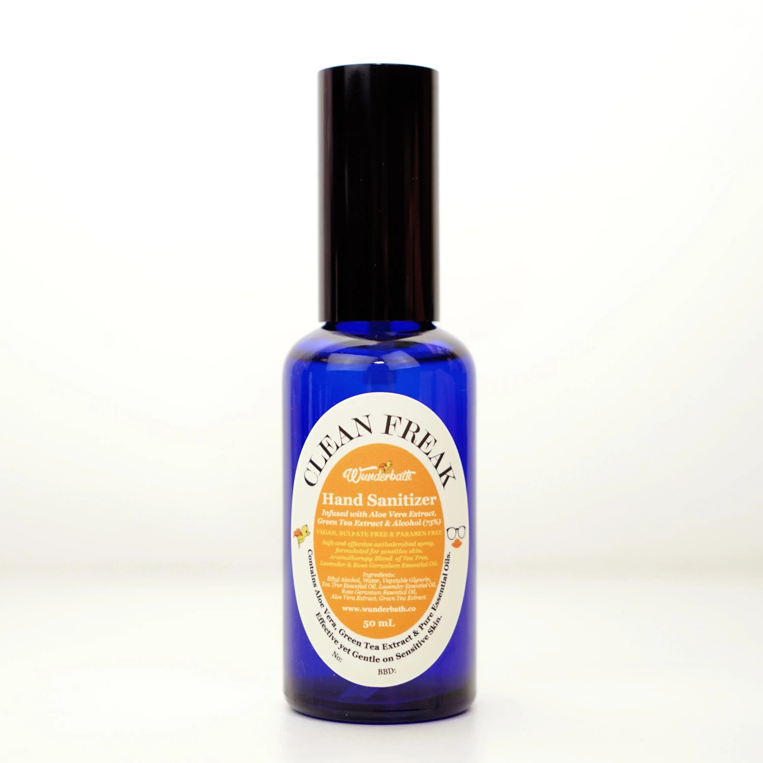WUNDERBATH Clean Freak Hand Sanitizer