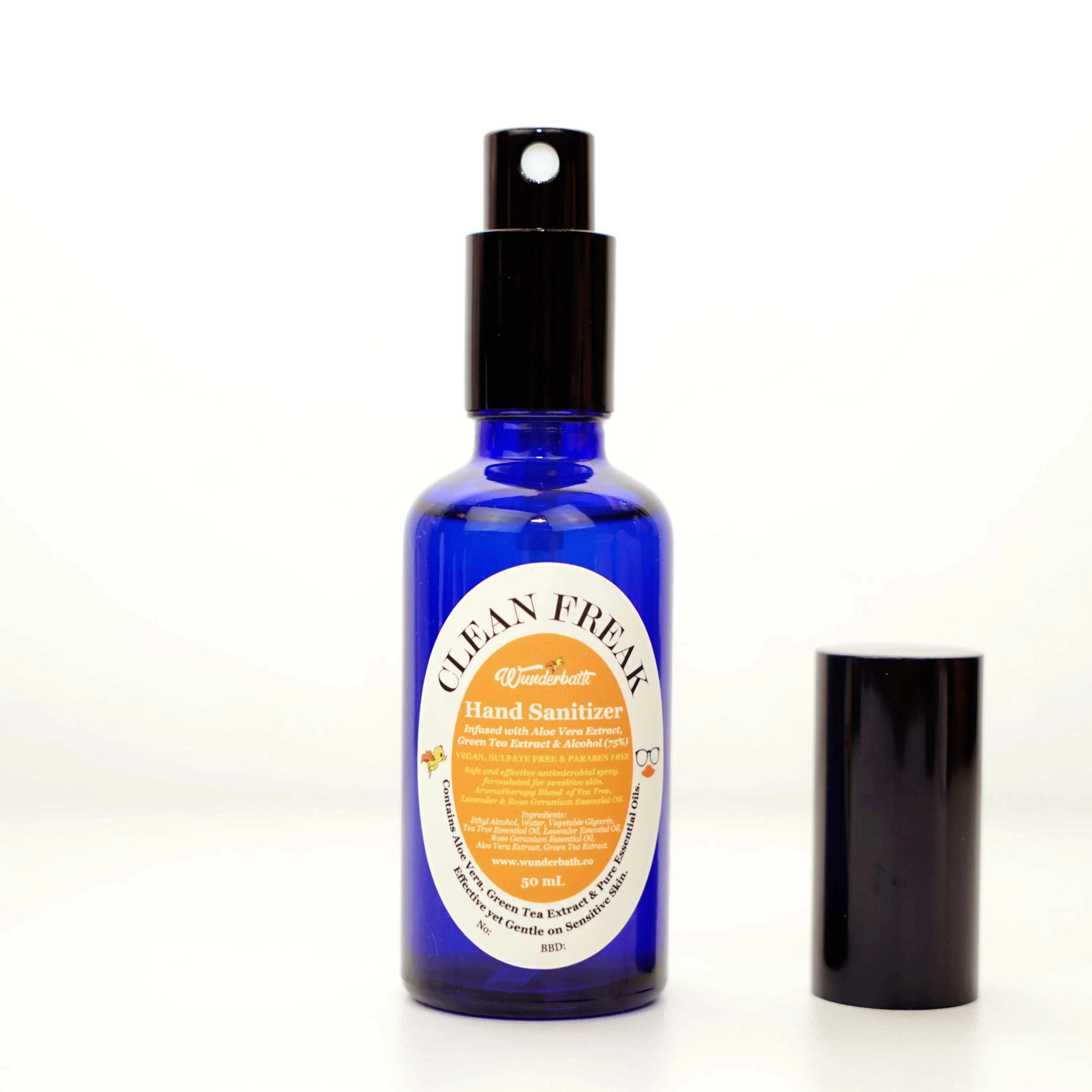 WUNDERBATH Clean Freak Hand Sanitizer