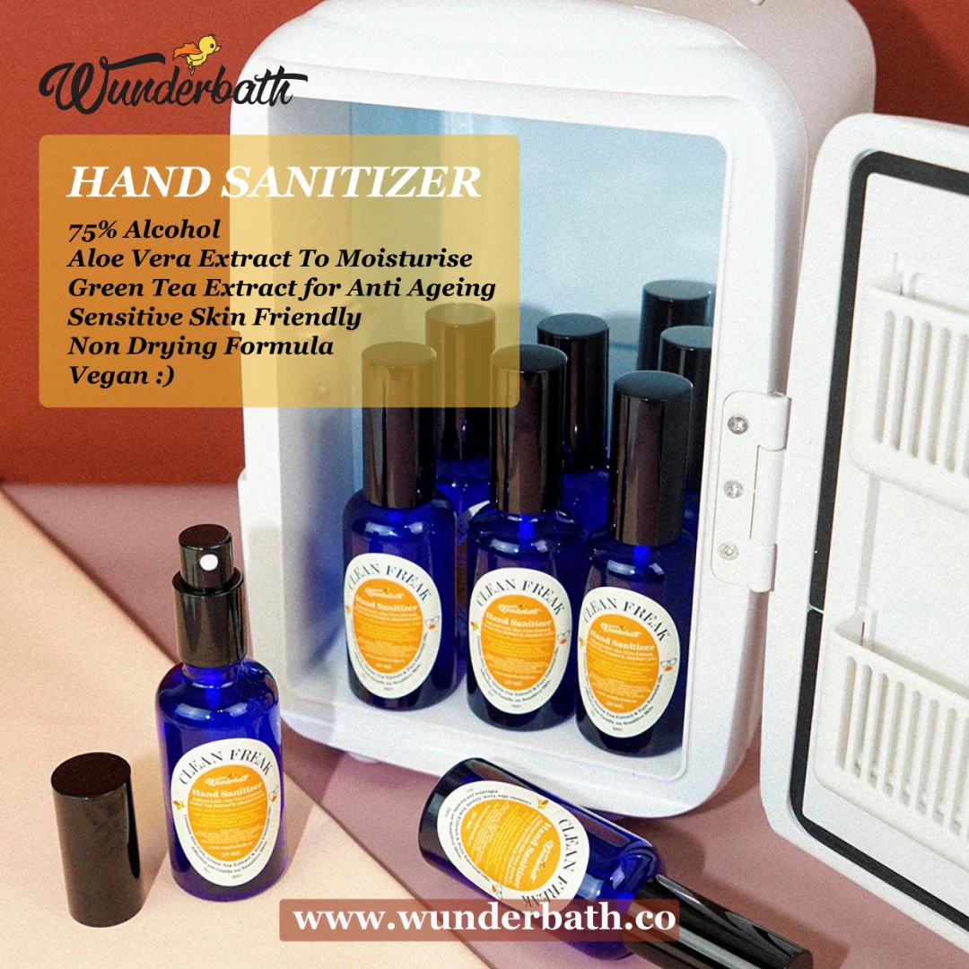 WUNDERBATH Clean Freak Hand Sanitizer