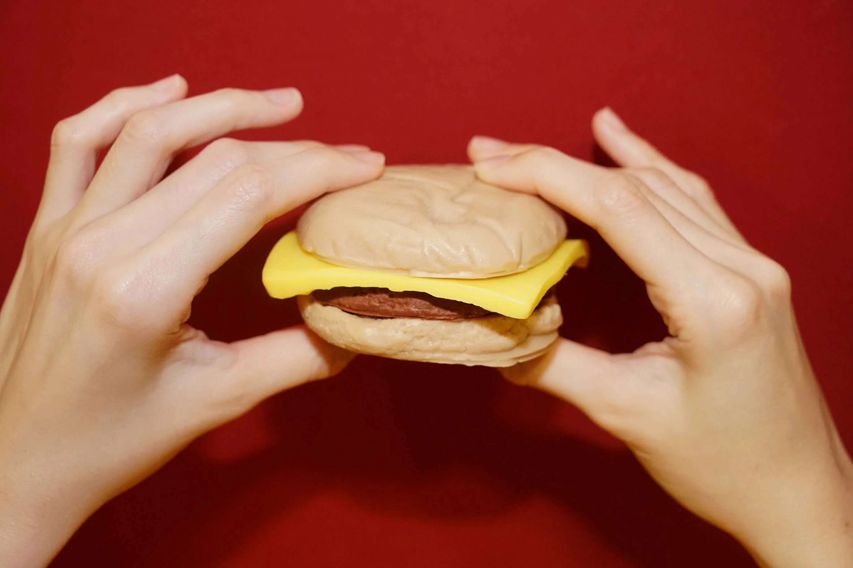 WUNDERBATH Cheese Burger Soap