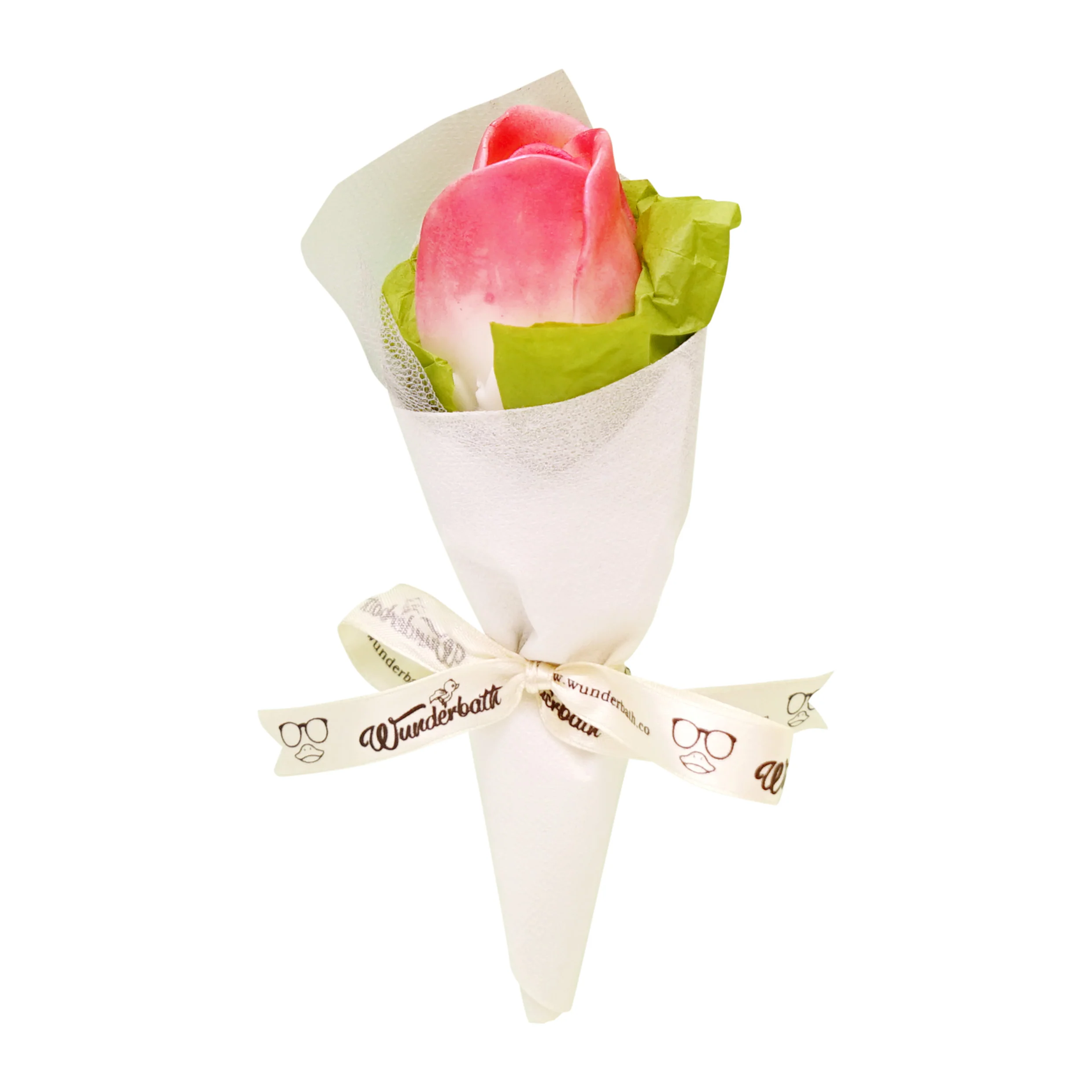 WUNDERBATH Rose Stalk Soap Bouquet
