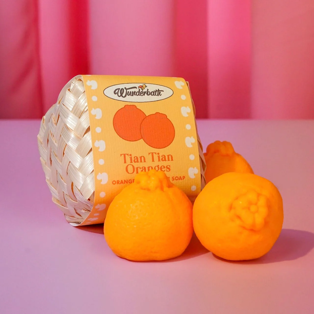 WUNDERBATH Tian Tian Mandarin Oranges Soap