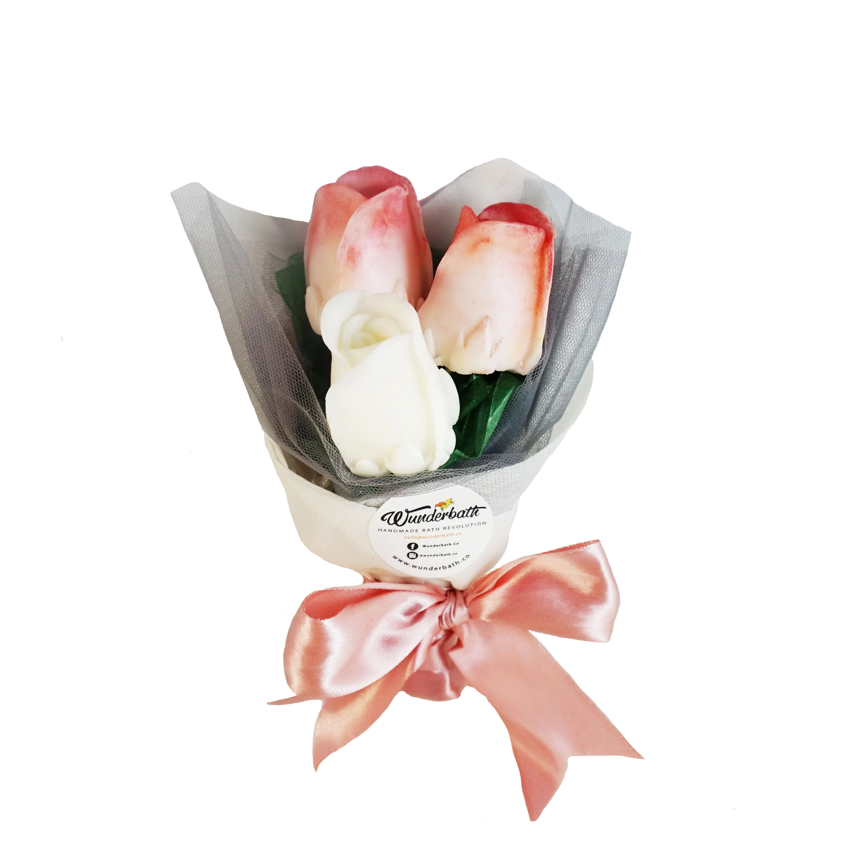 WUNDERBATH La Vie En Rose Soap