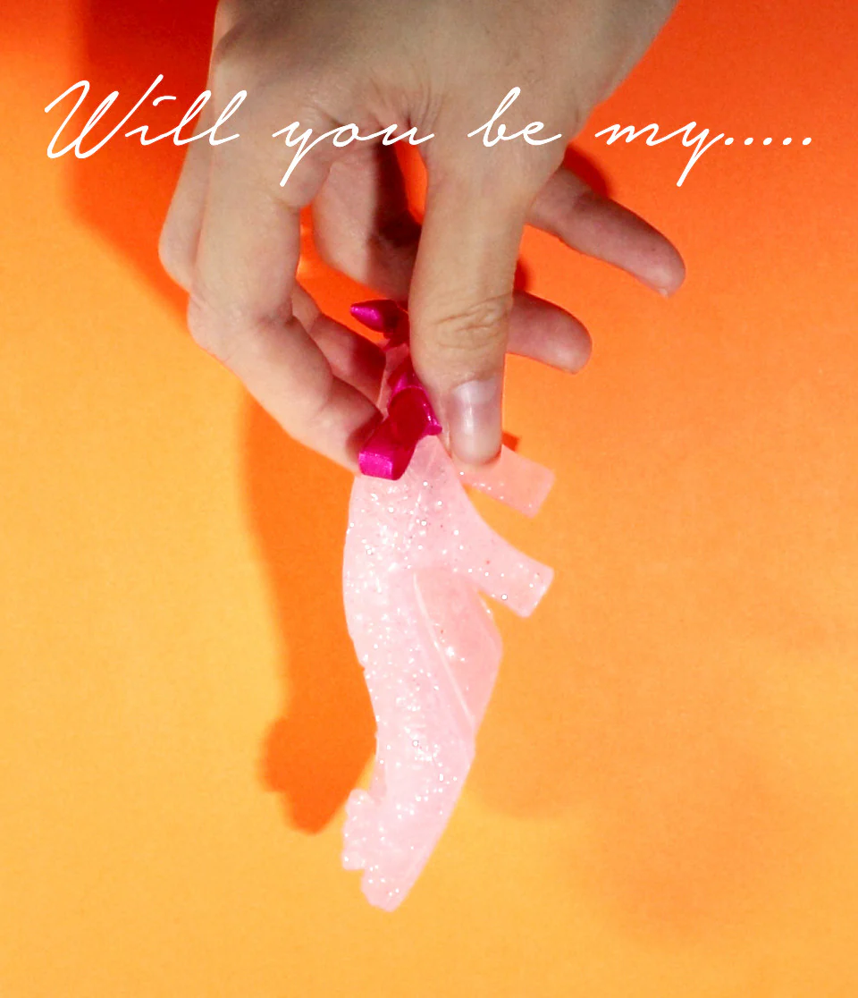 WUNDERBATH Glass Slippers Wunderella Soap