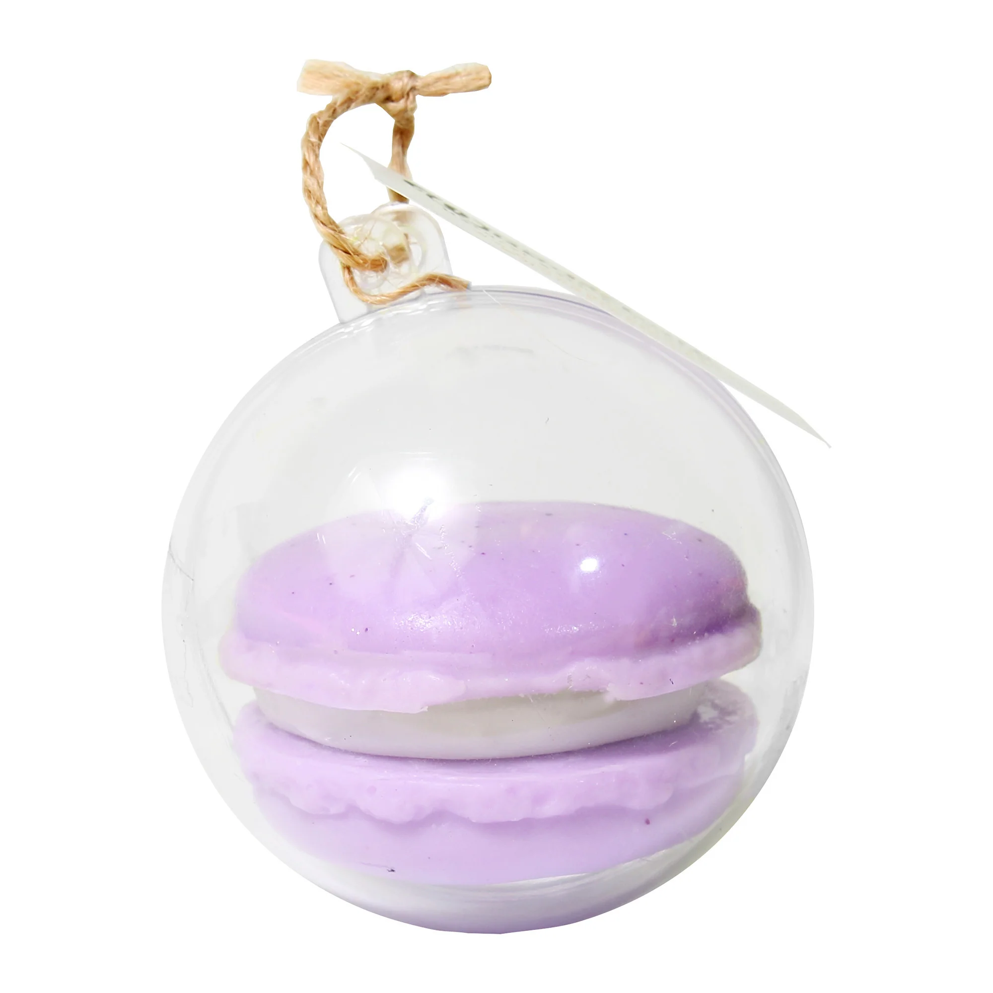 WUNDERBATH French Macaron Soap Purple