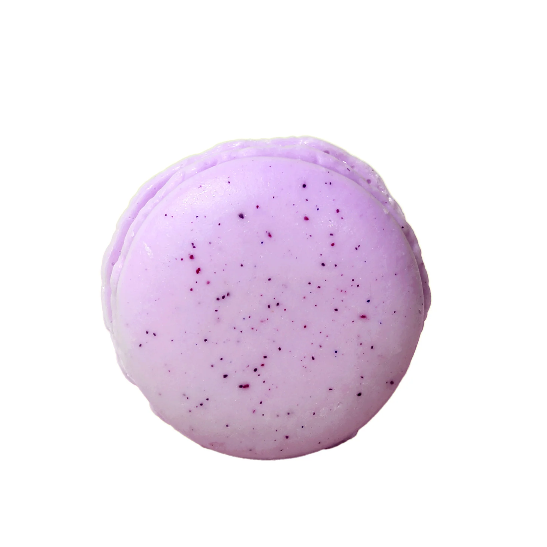 WUNDERBATH French Macaron Soap Purple