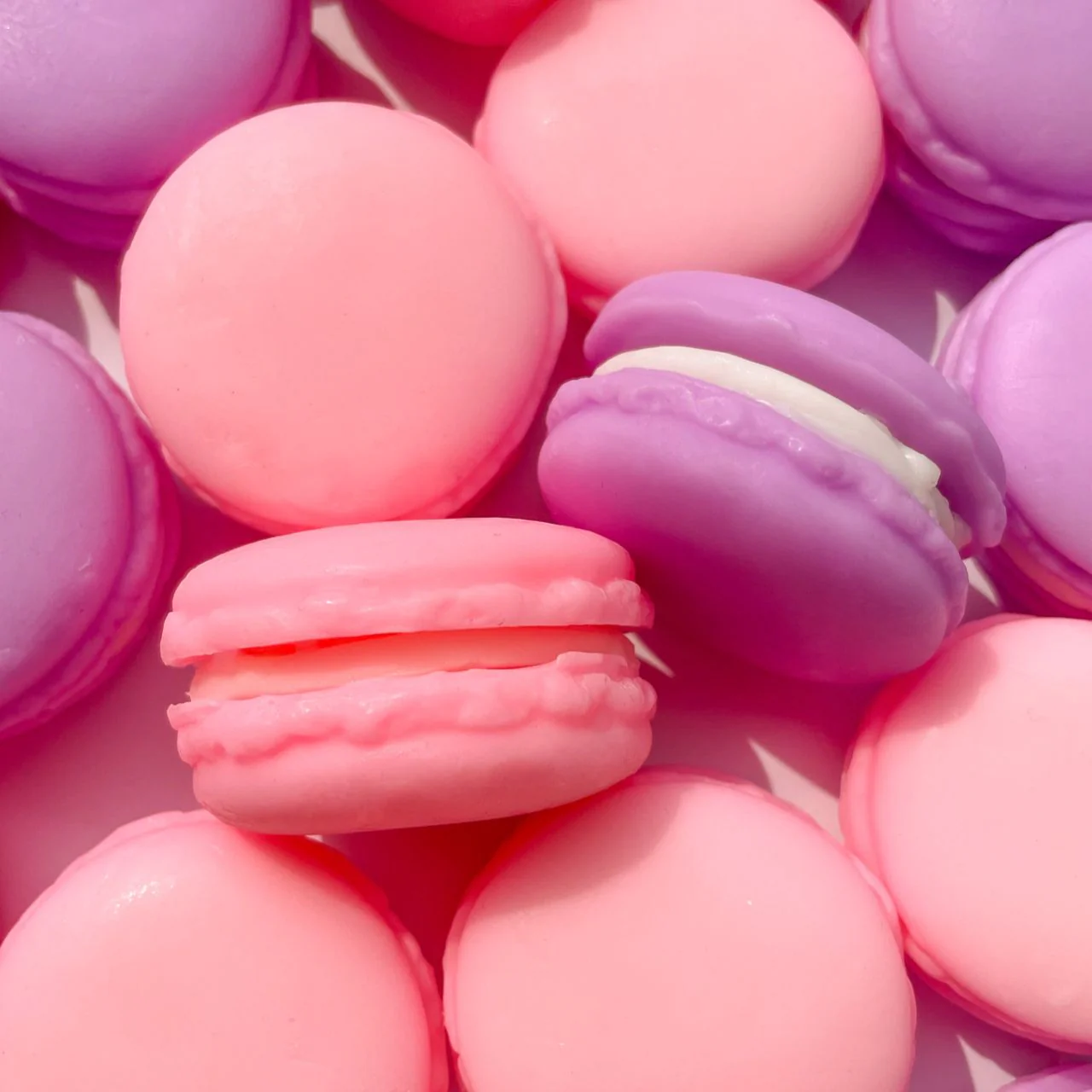 WUNDERBATH French Macaron Soap Purple