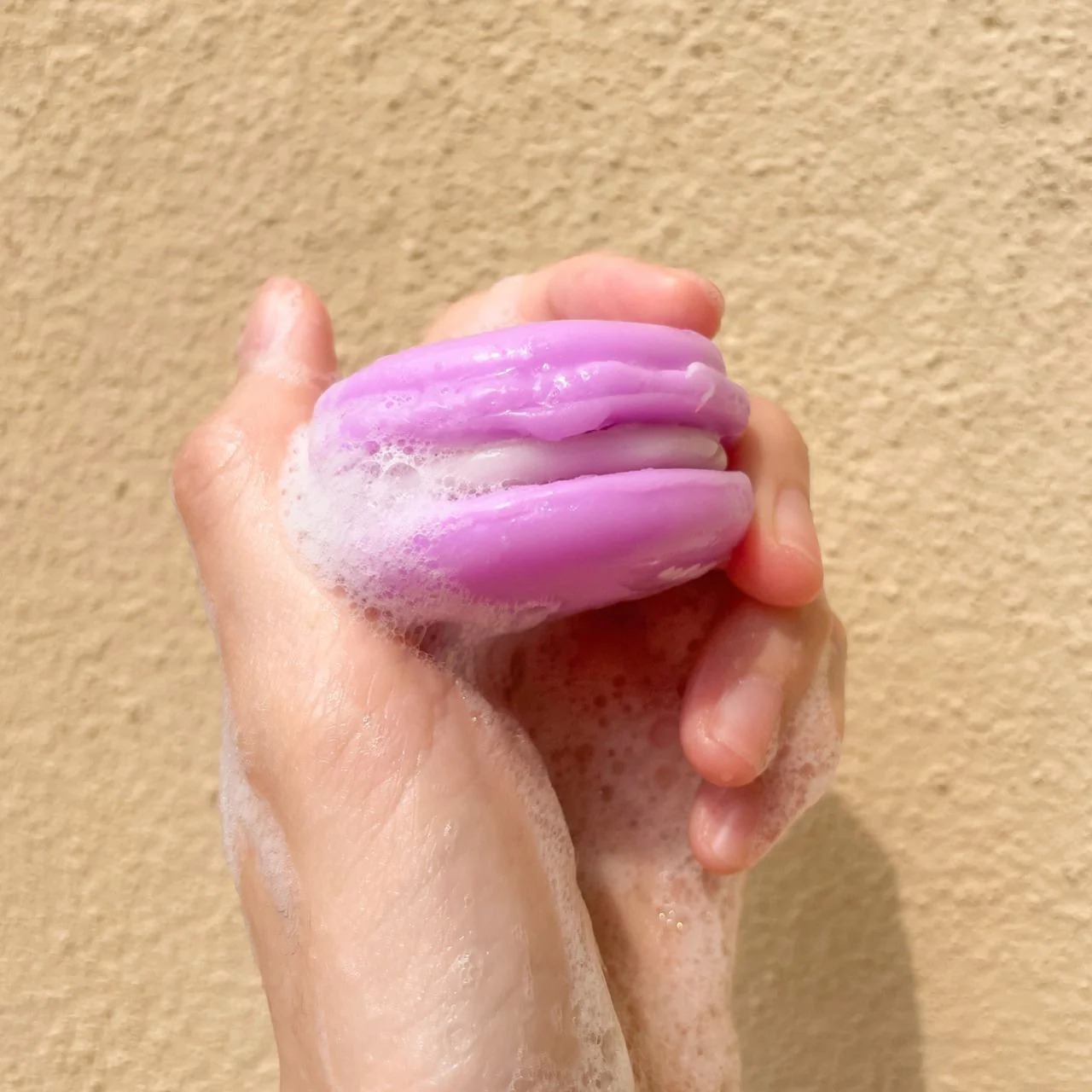WUNDERBATH French Macaron Soap Purple
