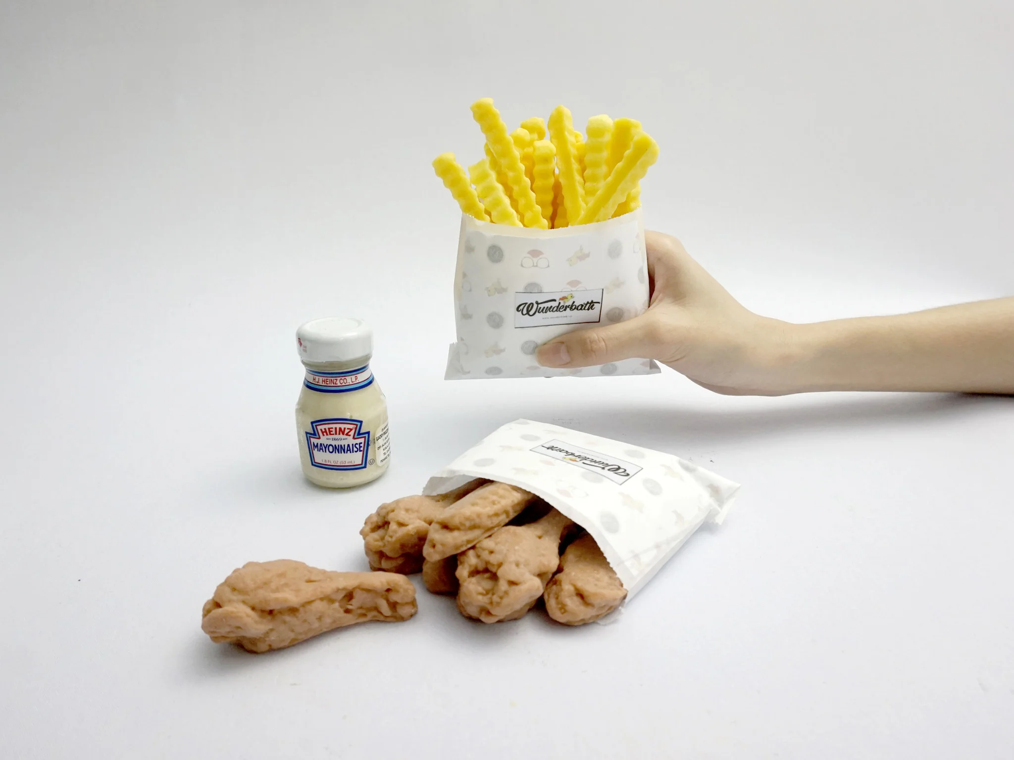 WUNDERBATH French Fries Soap