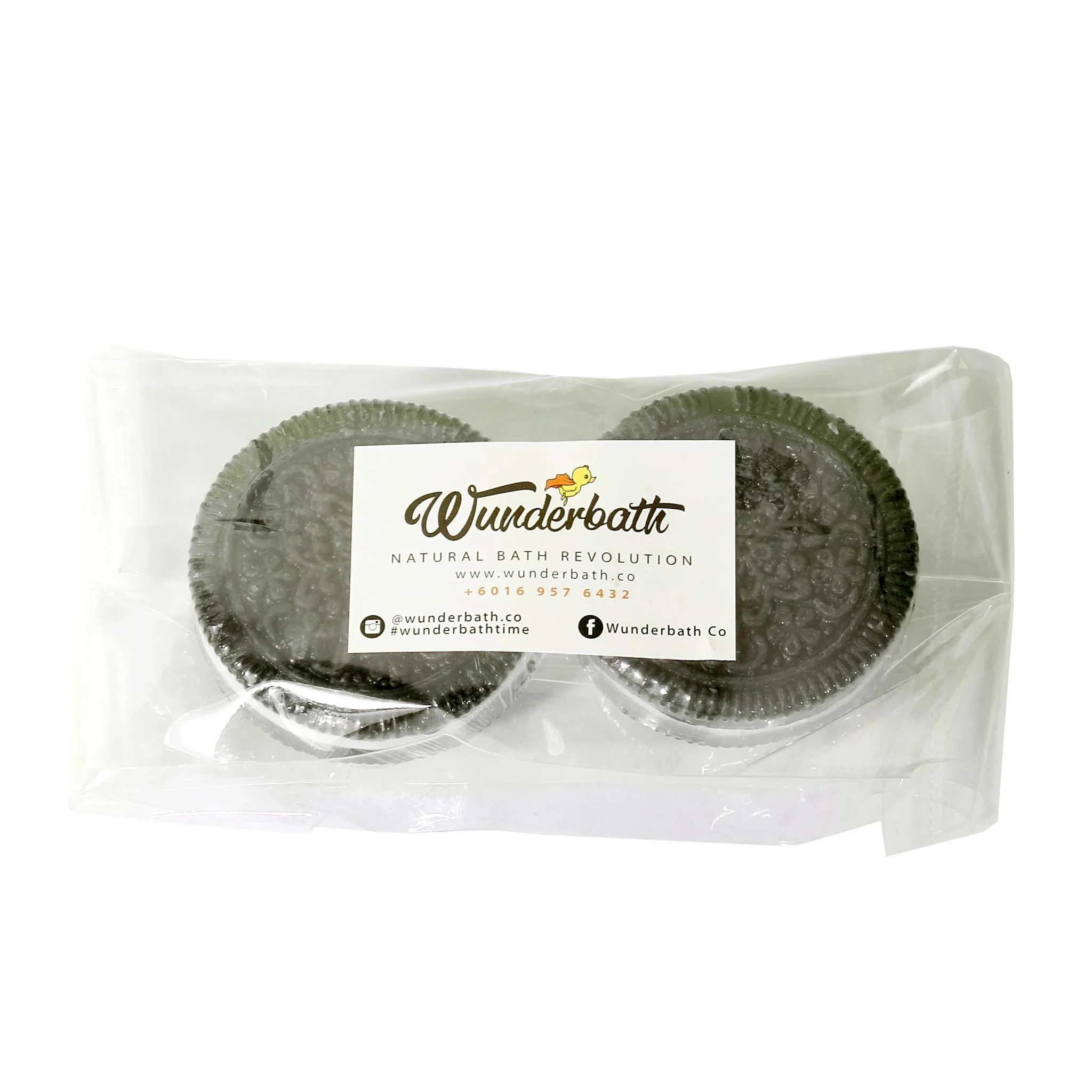 WUNDERBATH Cookies & Creme Soap
