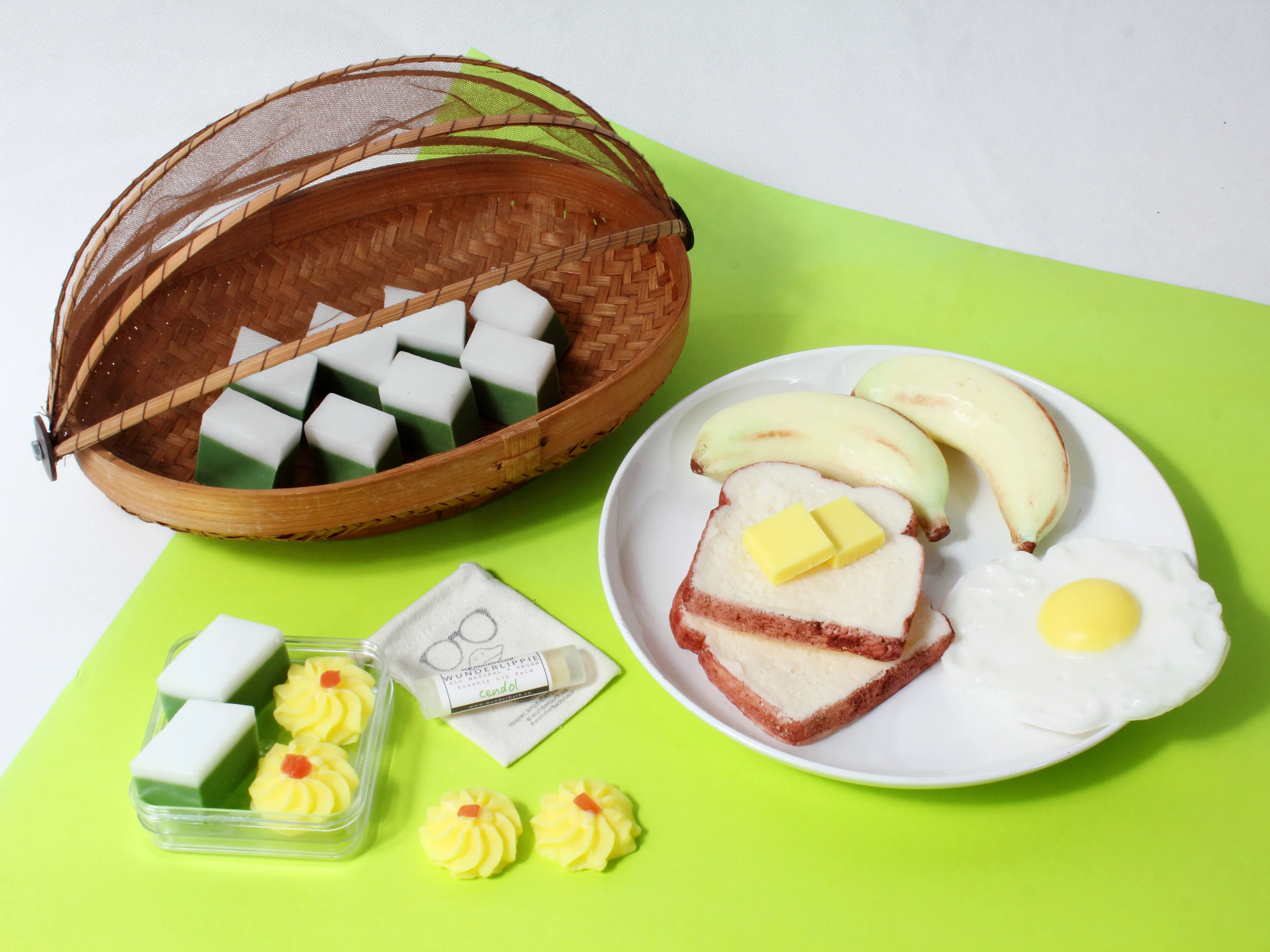WUNDERBATH Bread & Butter Soap