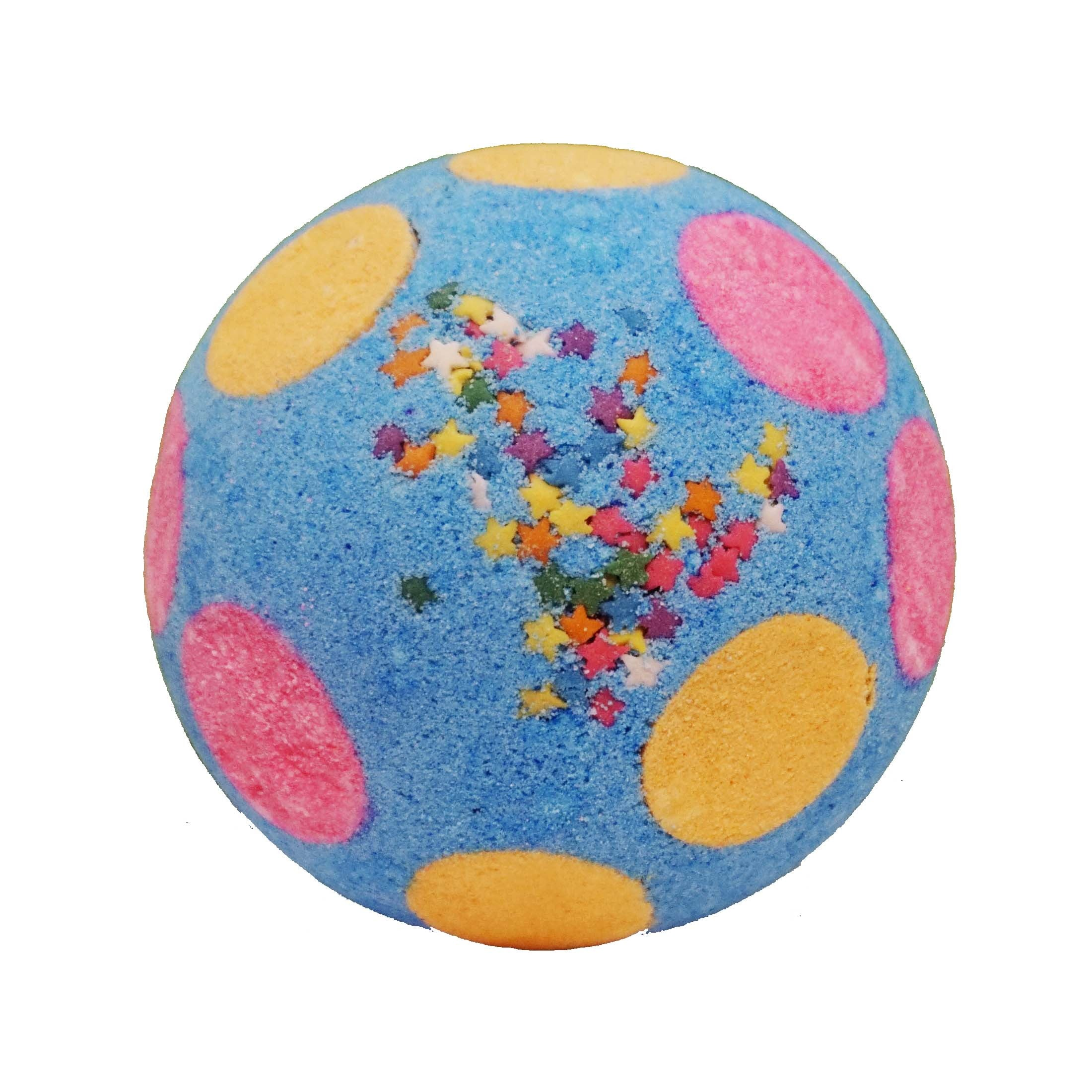 WUNDERBATH Magical Disco Light Bath Bomb (XL Size)
