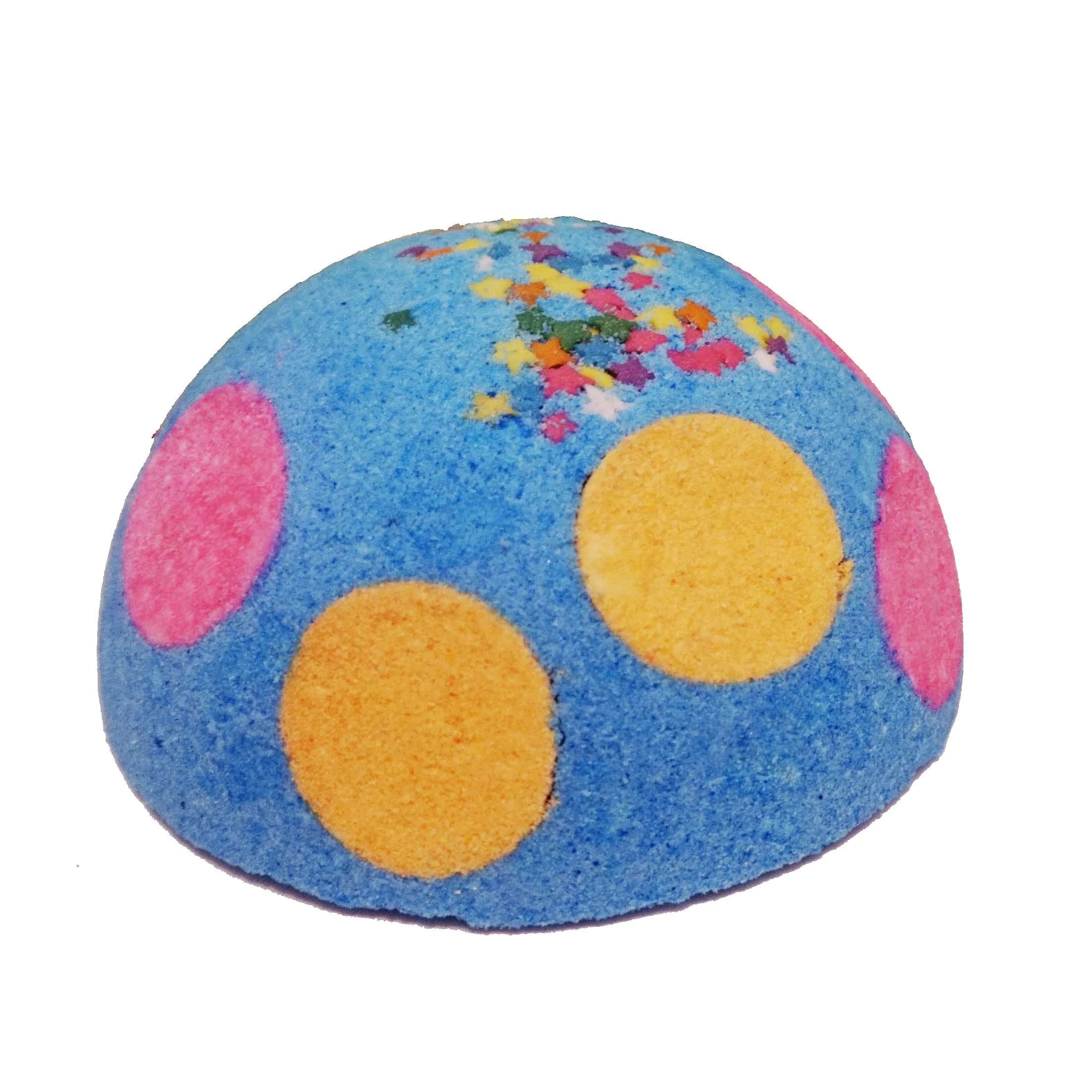 WUNDERBATH Magical Disco Light Bath Bomb (XL Size)