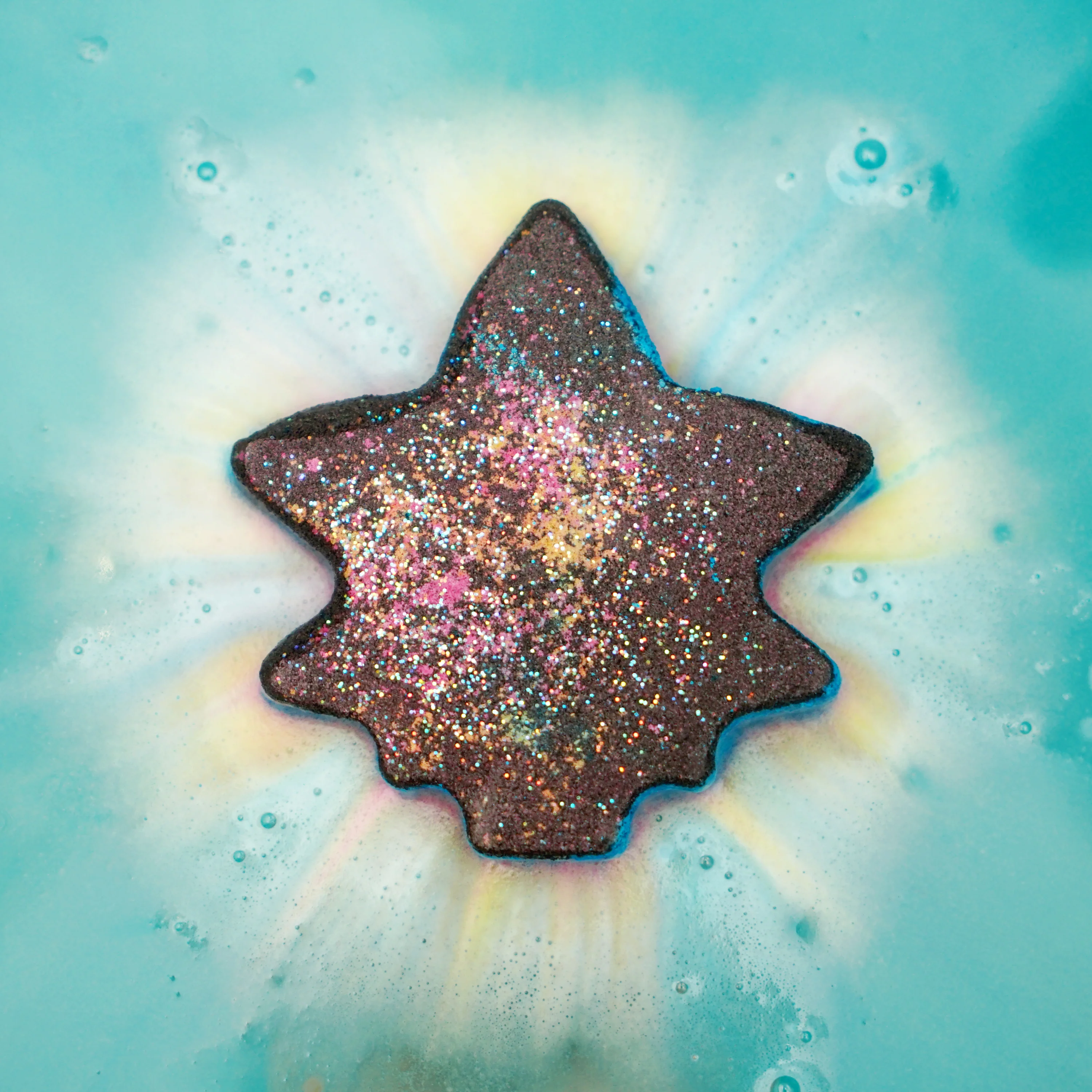 WUNDERBATH Stardust Bath Bomb